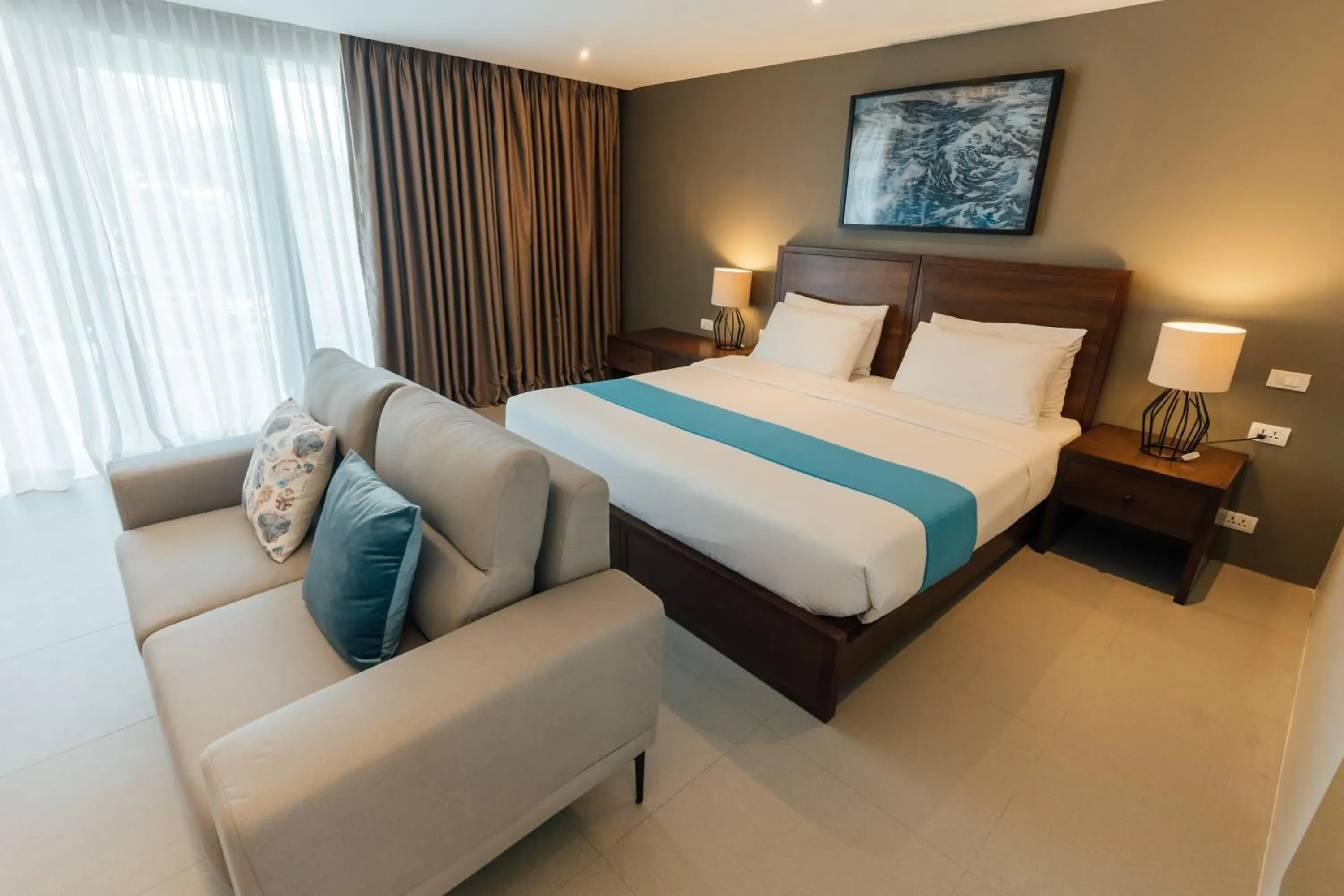 King Room with Sea View - single occupancy in Solitude Acacia Resort King Room with Sea View - single occupancy in Solitude Acacia Resort