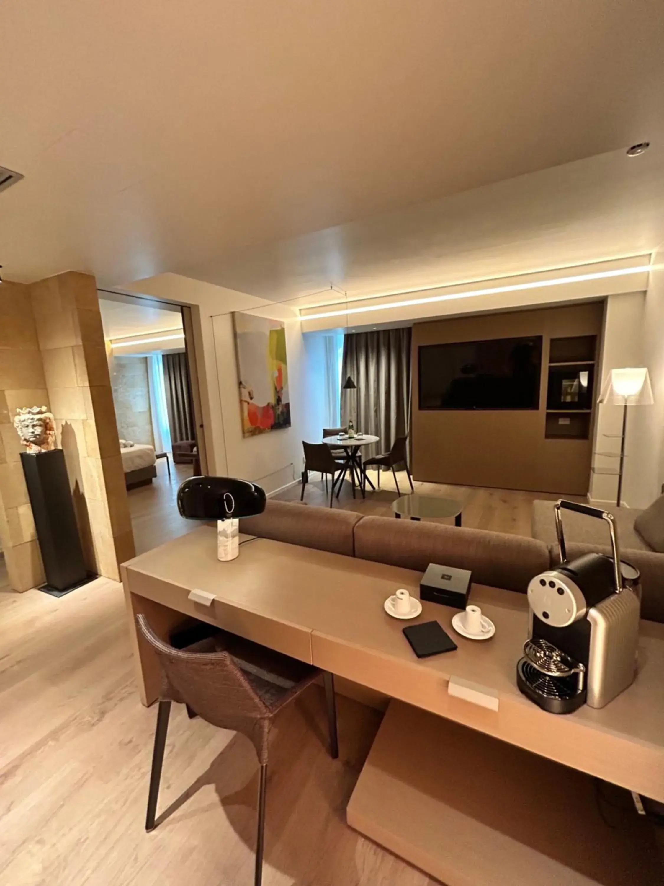 Suite with City View in Palazzo Sangiorgio Suite with City View in Palazzo Sangiorgio