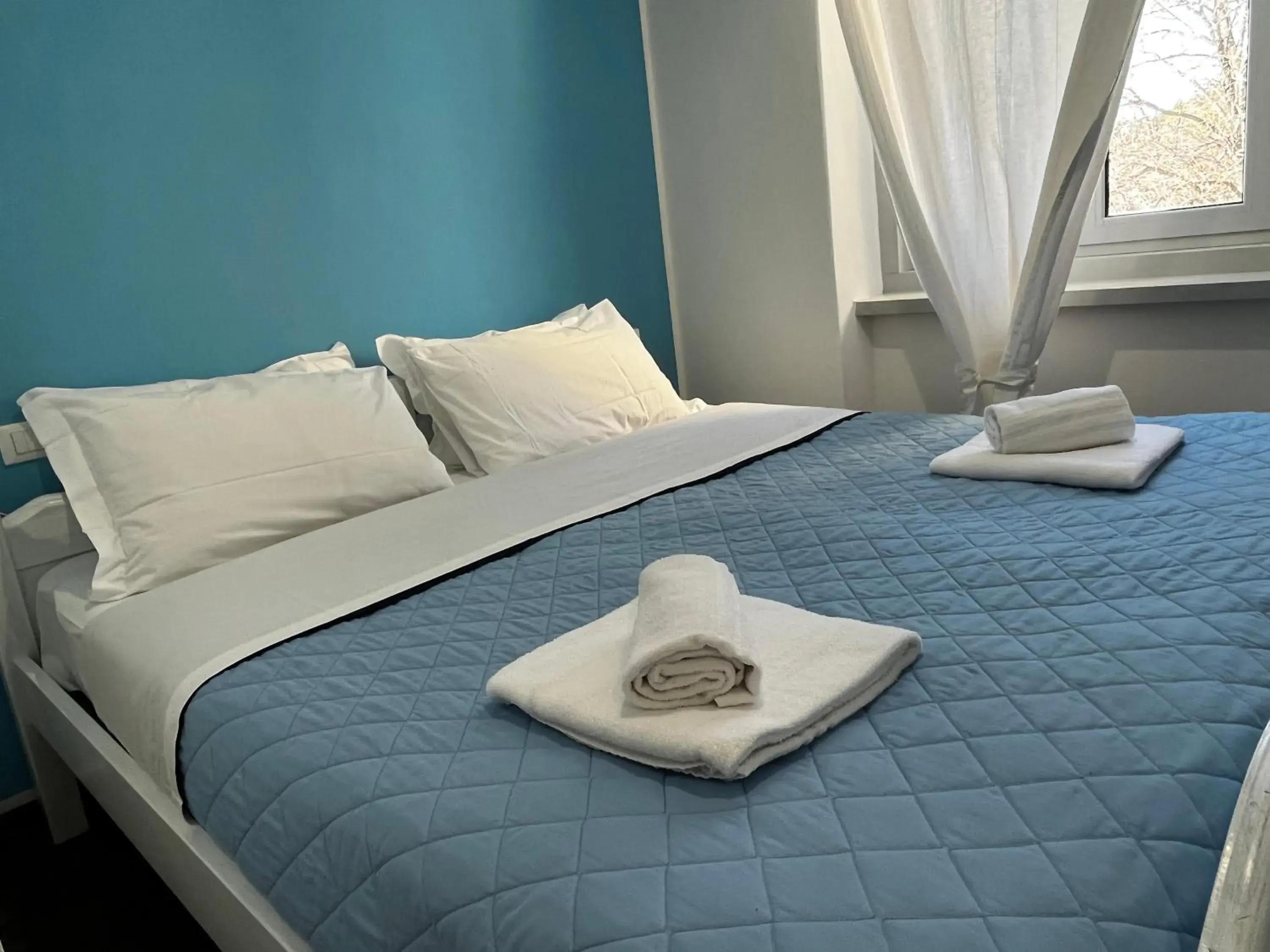 Double Room with Terrace in Villa Tergeste Double Room with Terrace in Villa Tergeste