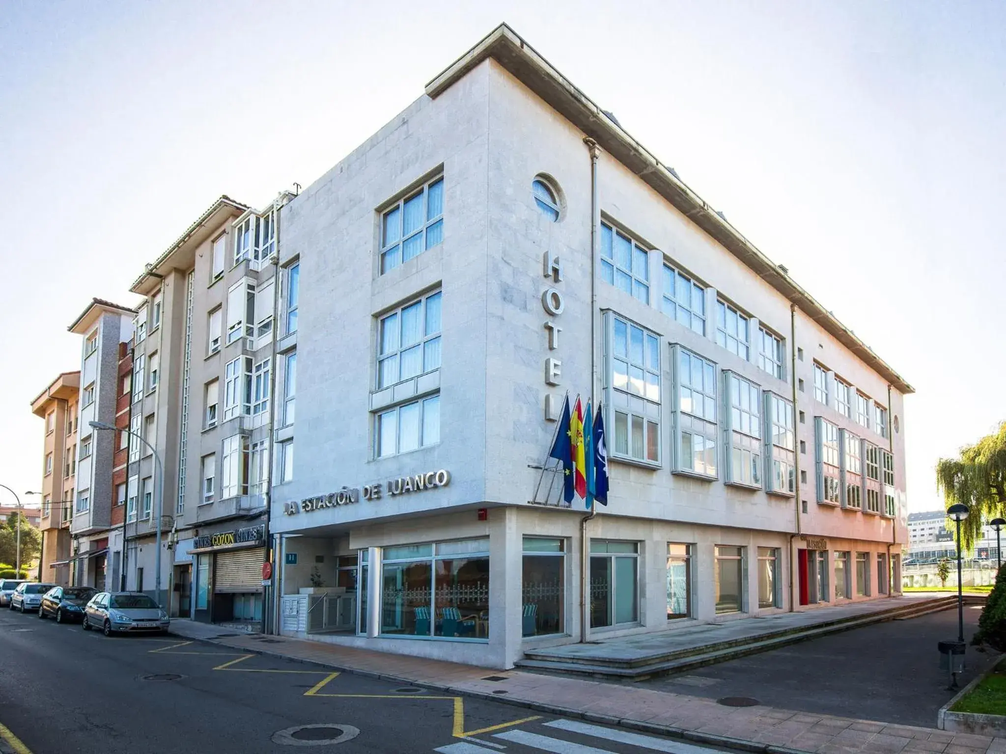 Hotel La Estación de Luanco Hotel La Estación de Luanco