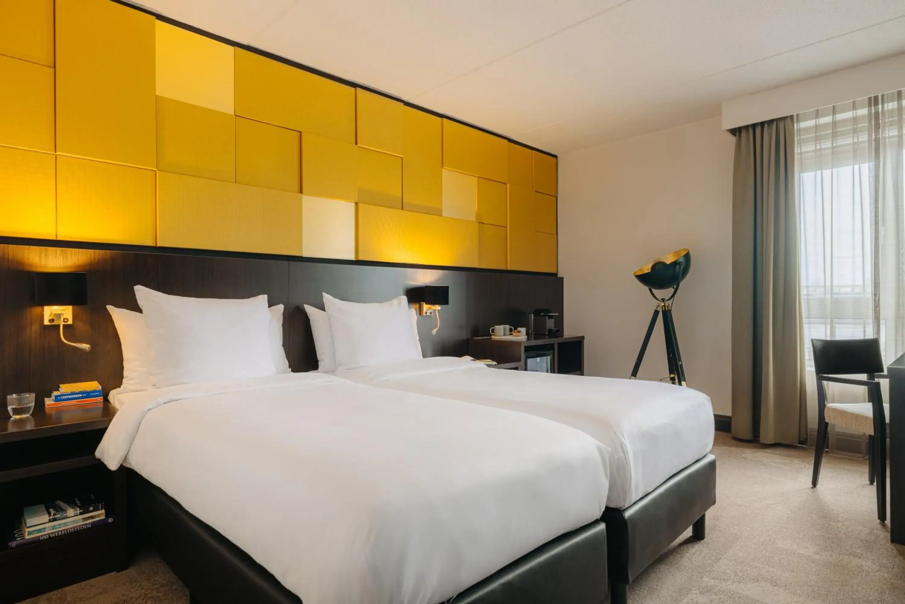 Standard Room in Oranje Hotel Leeuwarden Standard Room in Oranje Hotel Leeuwarden