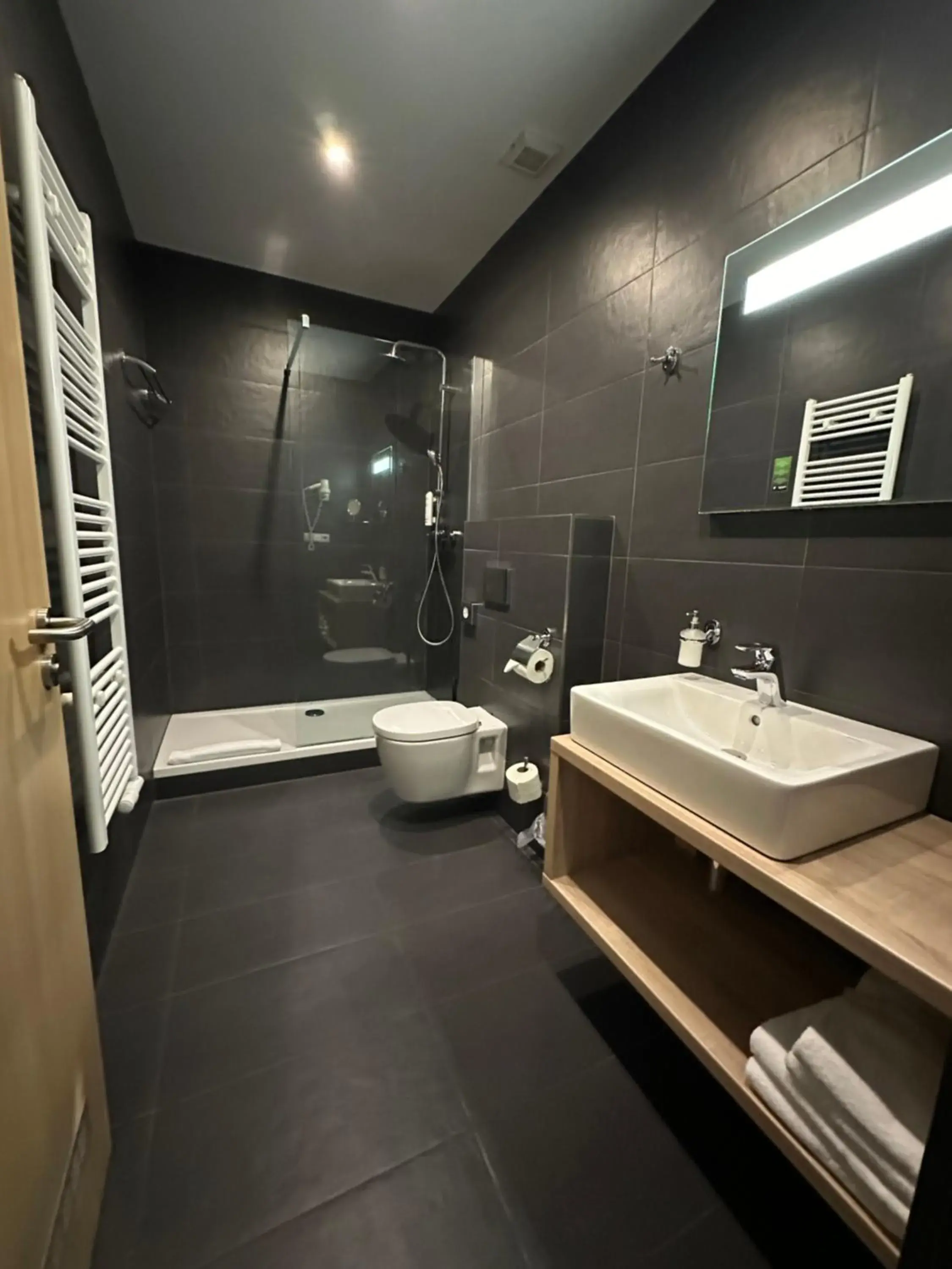 Large Double or Twin Room with Bathroom in Hotel Kapitol Large Double or Twin Room with Bathroom in Hotel Kapitol