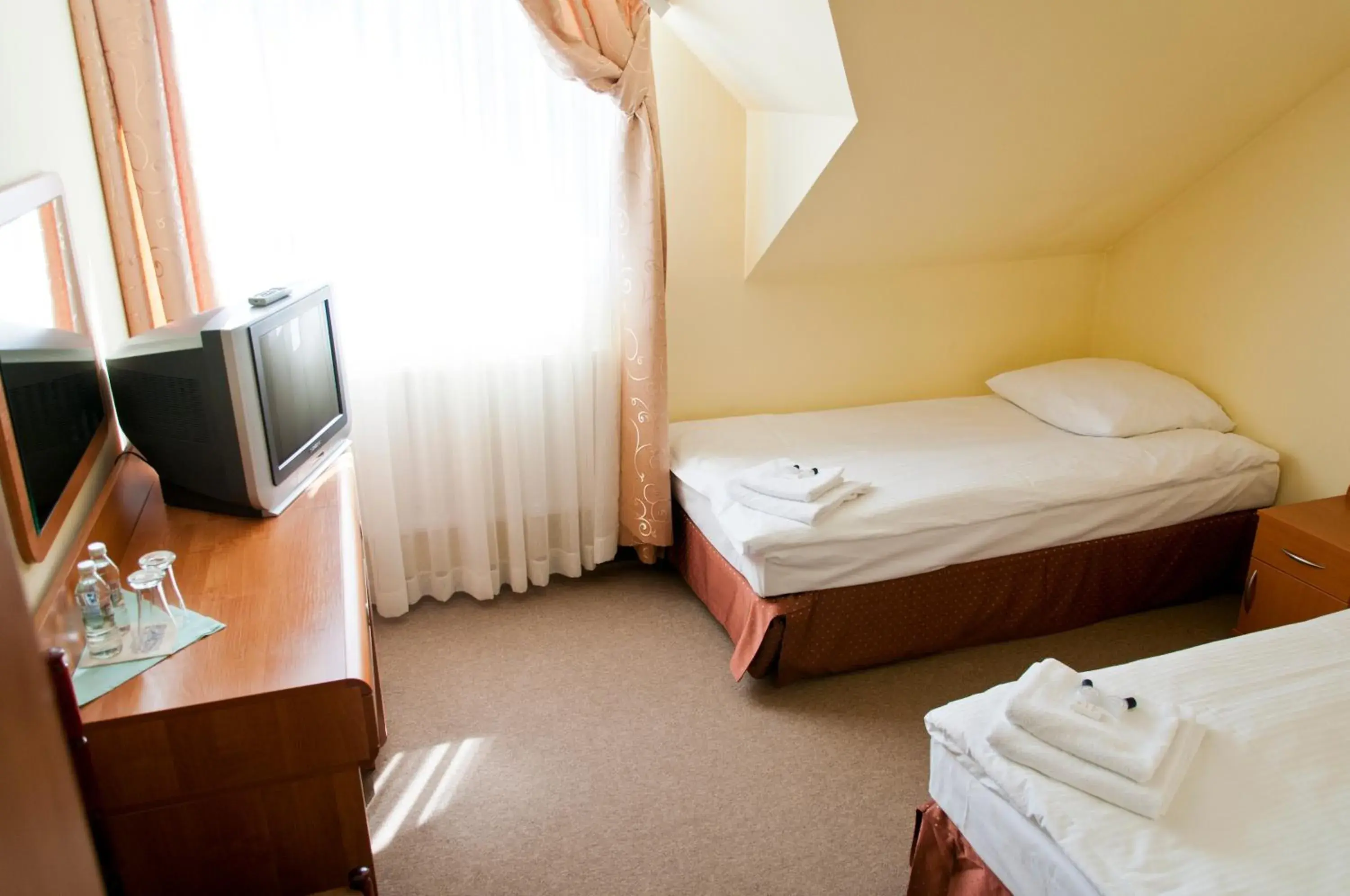 Twin Room in Hotel Oleńka Twin Room in Hotel Oleńka