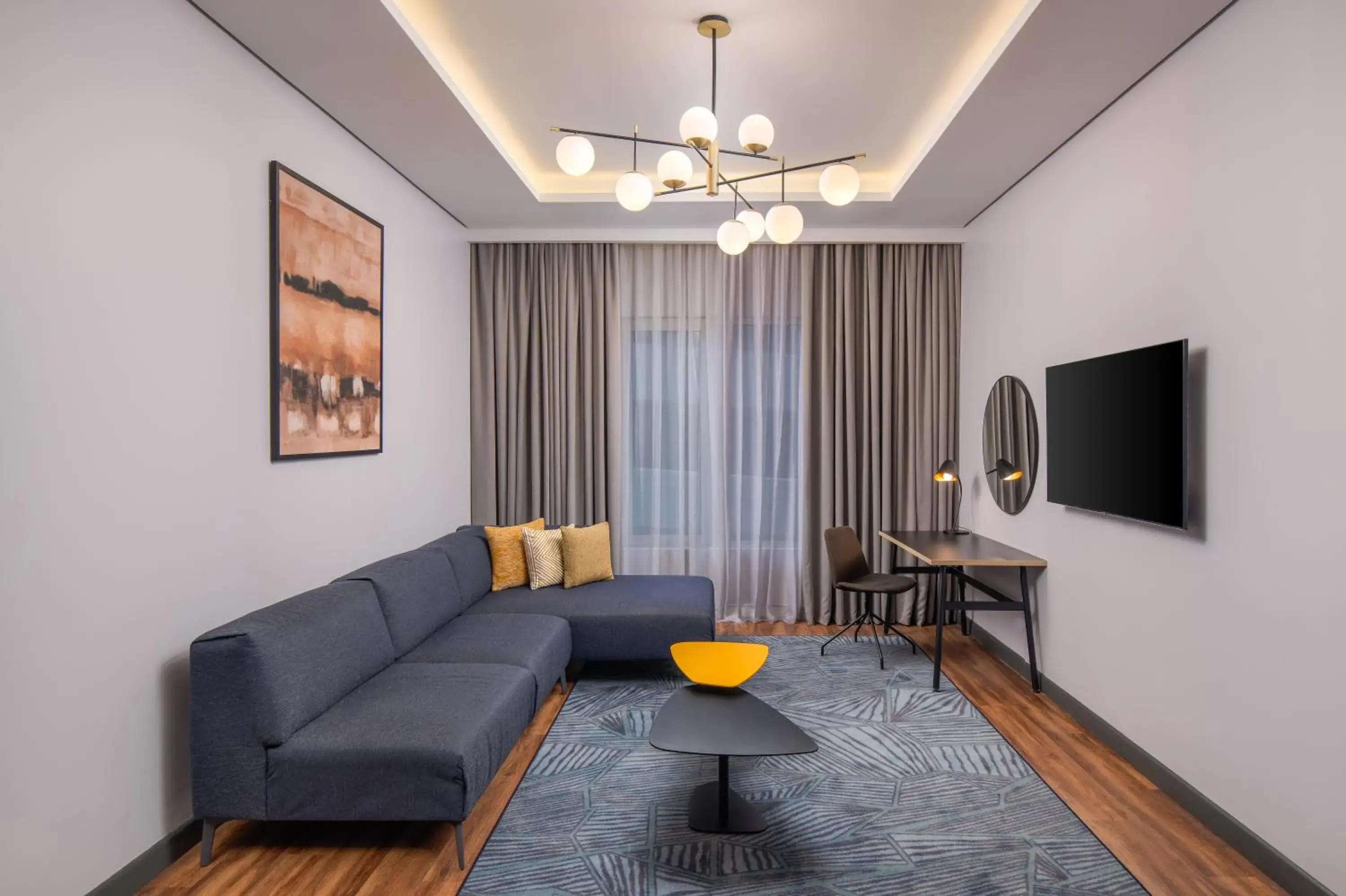 One-Bedroom Classic Suite - Executive Lounge Access in Four Points by Sheraton Lagos One-Bedroom Classic Suite - Executive Lounge Access in Four Points by Sheraton Lagos