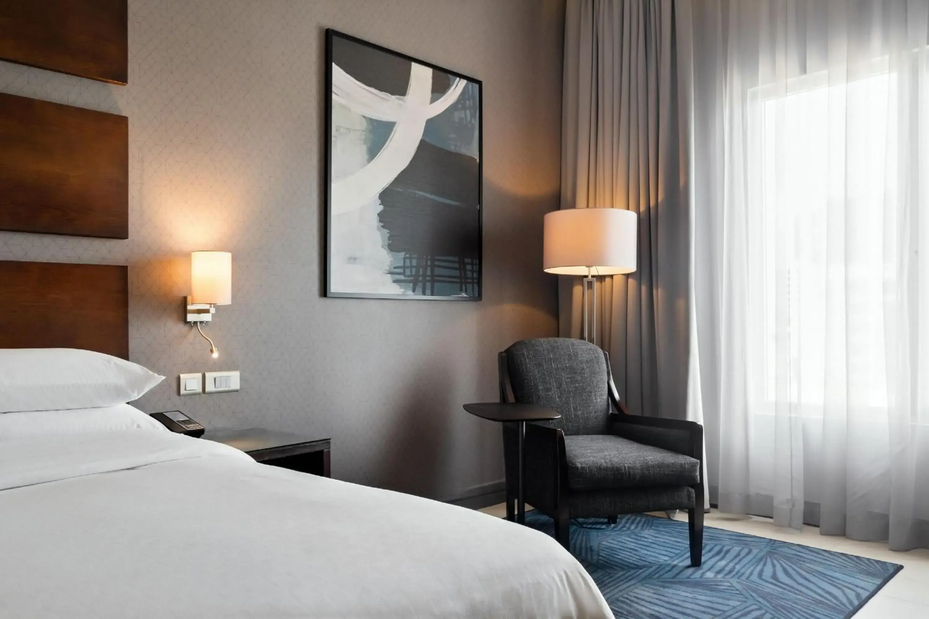 Superior Room, Guest room, 1 King - single occupancy in Four Points by Sheraton Lagos Superior Room, Guest room, 1 King - single occupancy in Four Points by Sheraton Lagos