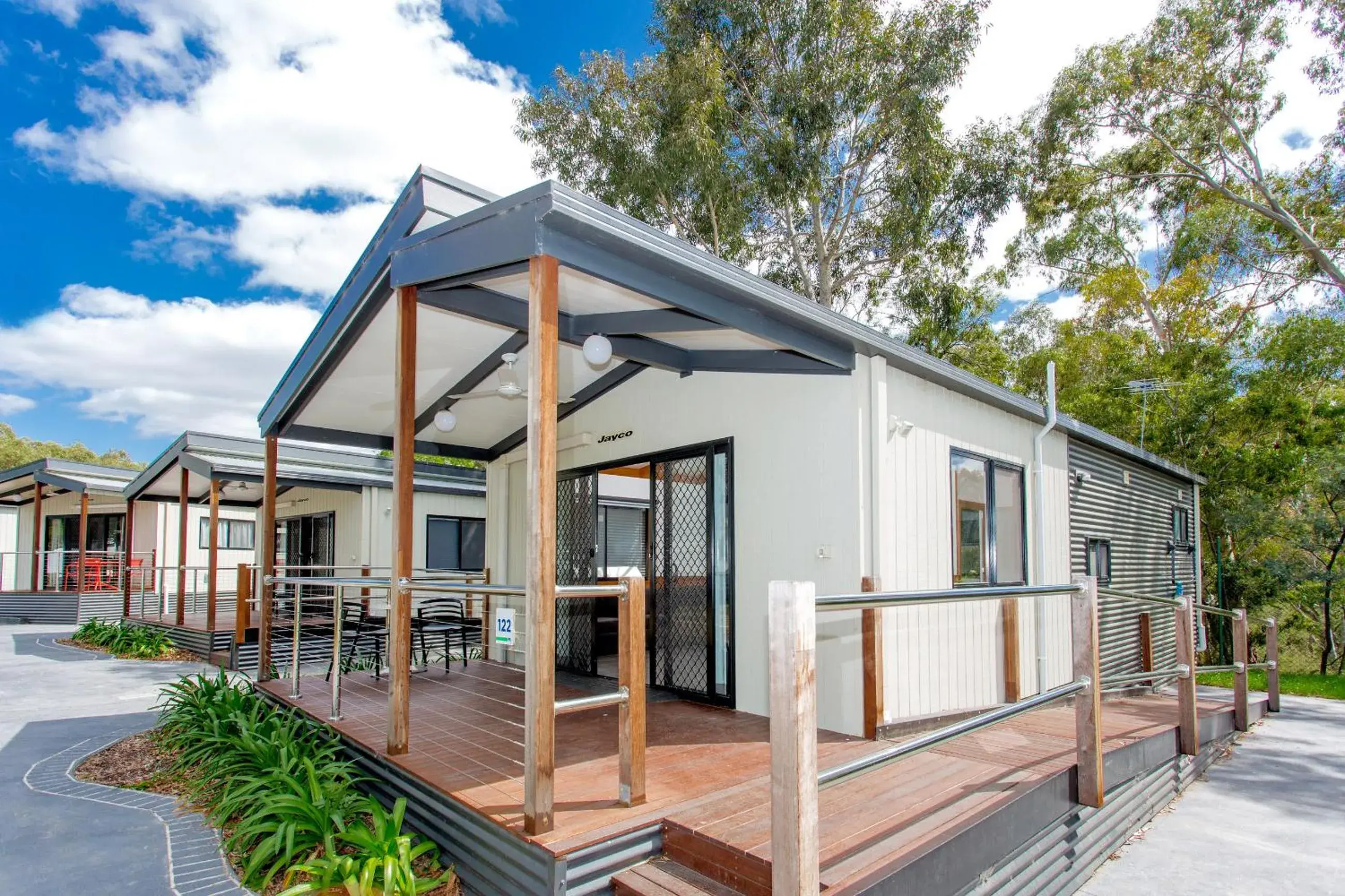 Two Bedroom Accessible Family Cabin in BIG4 Melbourne Holiday Park Two Bedroom Accessible Family Cabin in BIG4 Melbourne Holiday Park