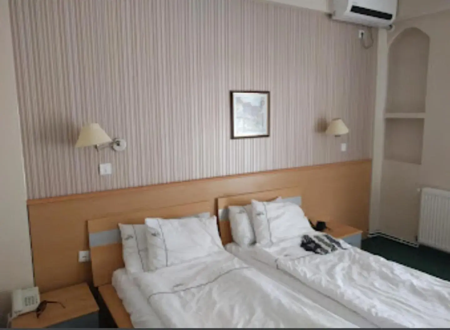 Standard Double or Twin Room with Balcony in Hotel Bluebell Standard Double or Twin Room with Balcony in Hotel Bluebell