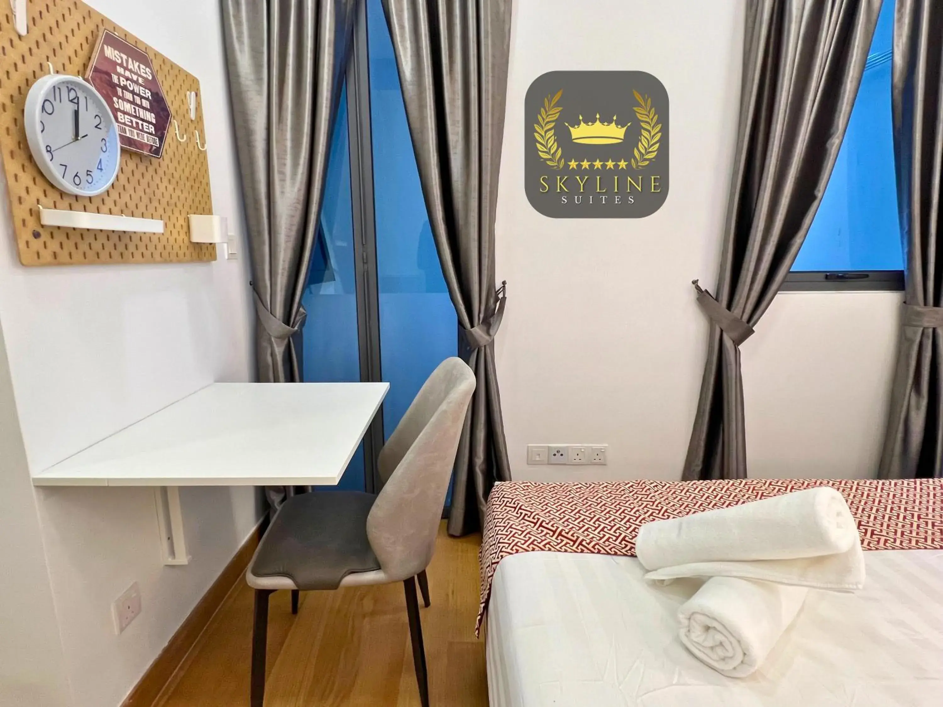 Queen Studio in The Colony Skyline Suites KLCC Queen Studio in The Colony Skyline Suites KLCC