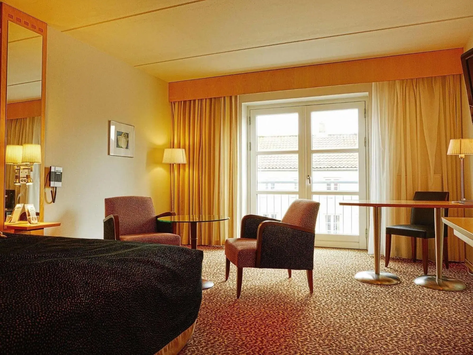 Superior Double Room in Hotel Tønderhus Superior Double Room in Hotel Tønderhus