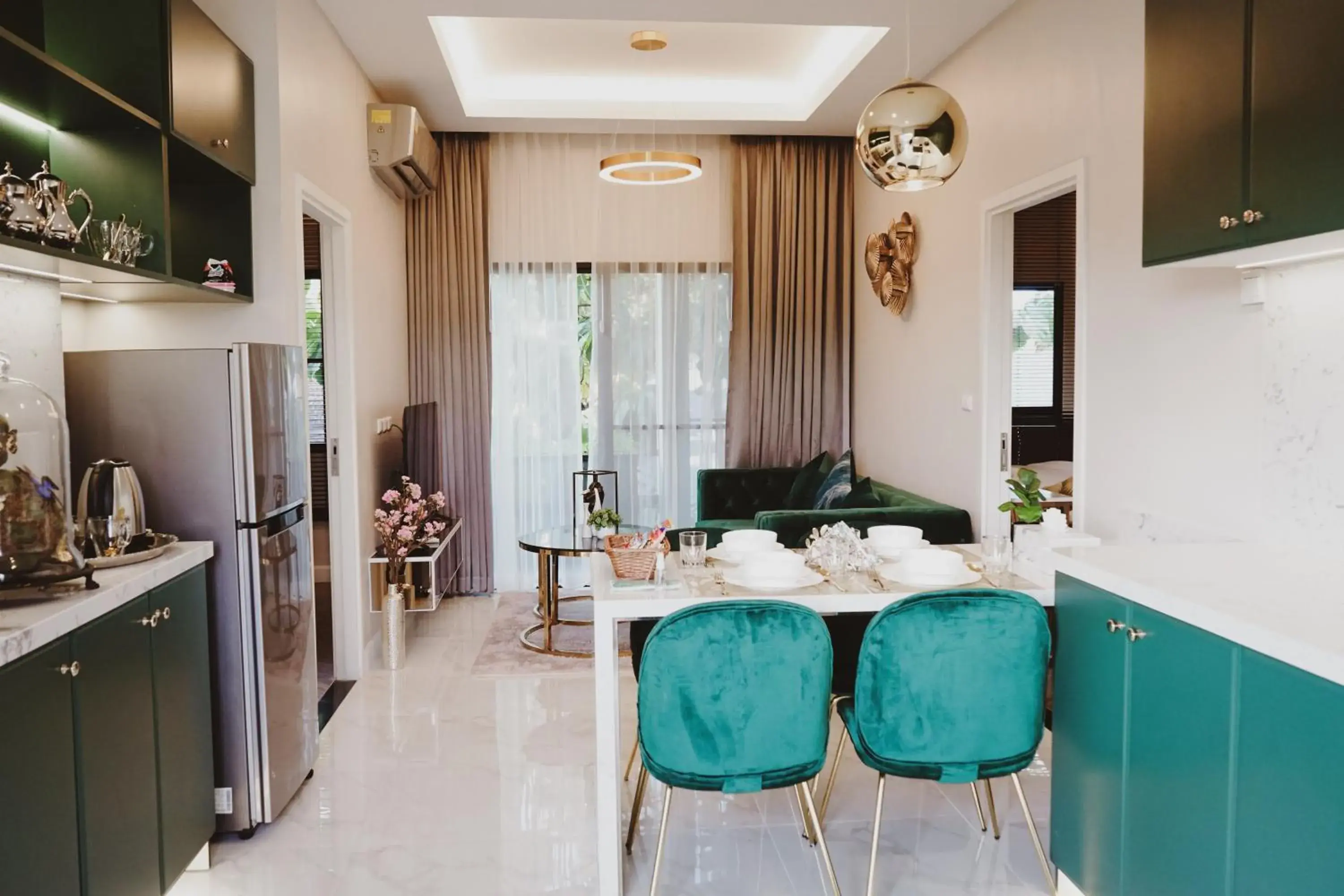 Family Suite in THE NINE THASALA Family Suite in THE NINE THASALA