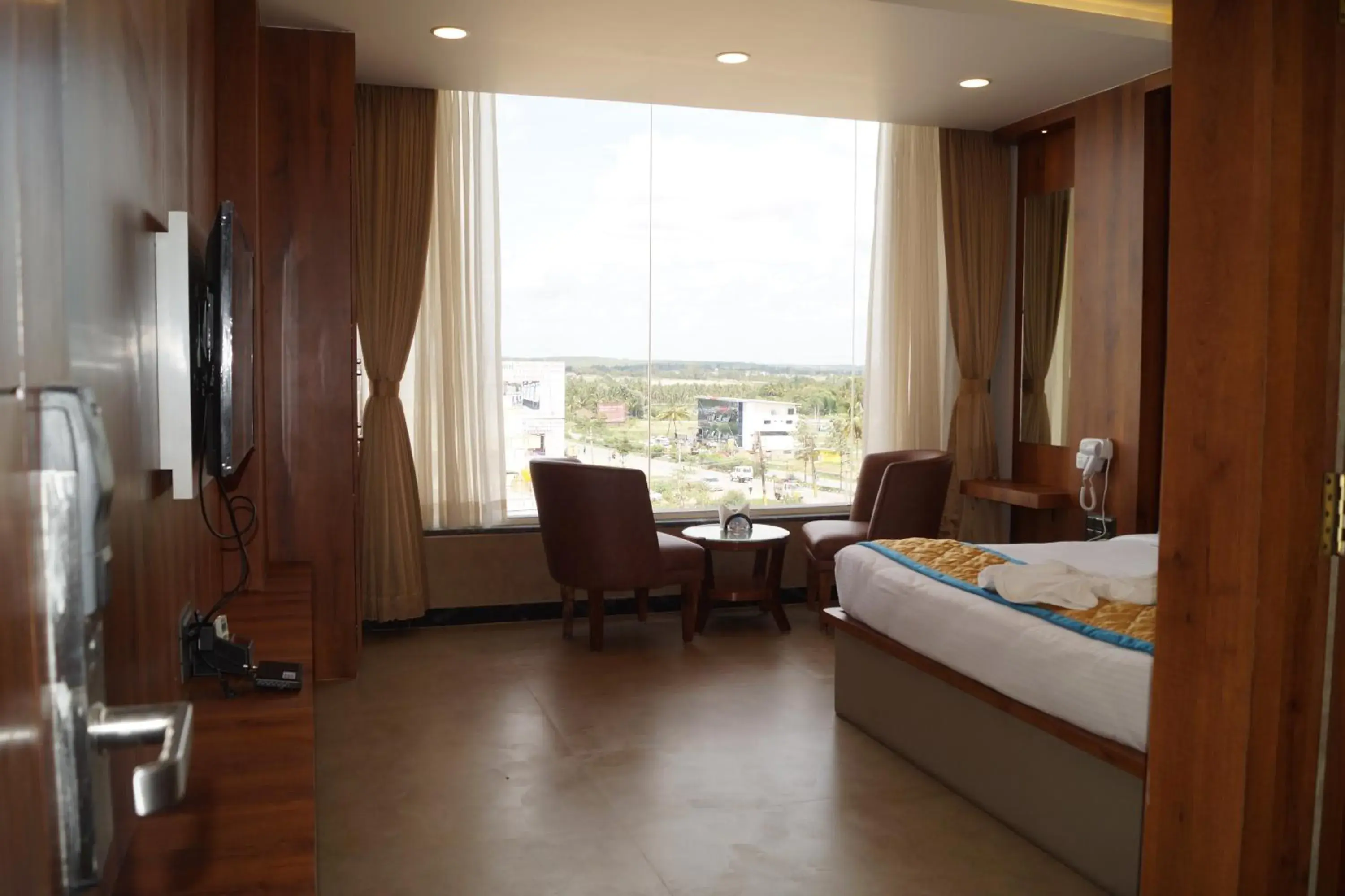 Standard Double Room - single occupancy in Hotel Varun Mansion Hassan Standard Double Room - single occupancy in Hotel Varun Mansion Hassan