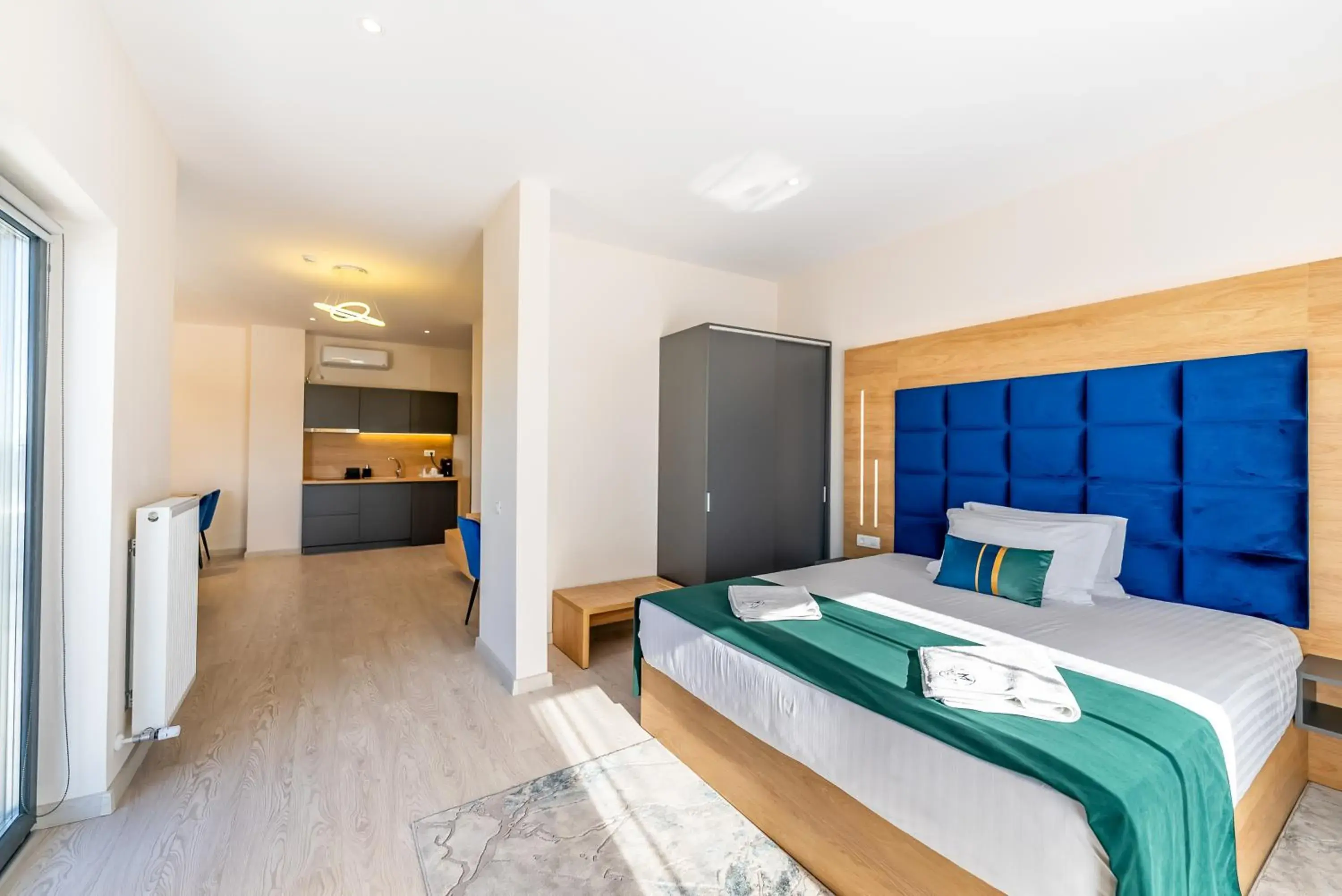 Deluxe Double Room with Balcony in MCity Hotel Deluxe Double Room with Balcony in MCity Hotel