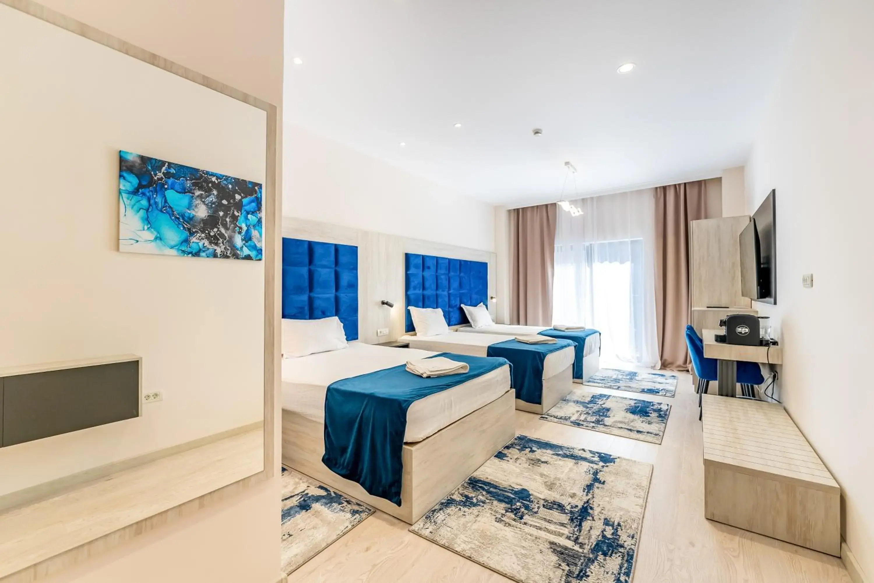 Triple Room with Balcony in MCity Hotel Triple Room with Balcony in MCity Hotel