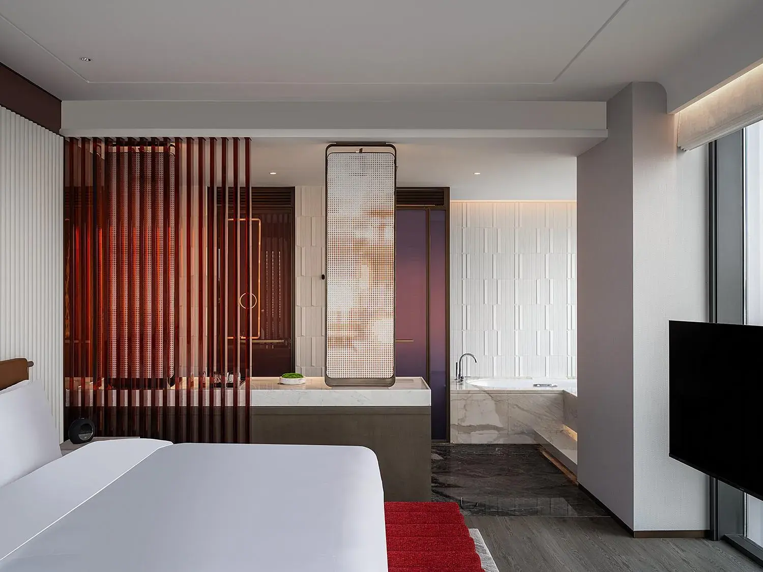 One-Bedroom Suite in Hotel Indigo Changsha Meixi Lake One-Bedroom Suite in Hotel Indigo Changsha Meixi Lake