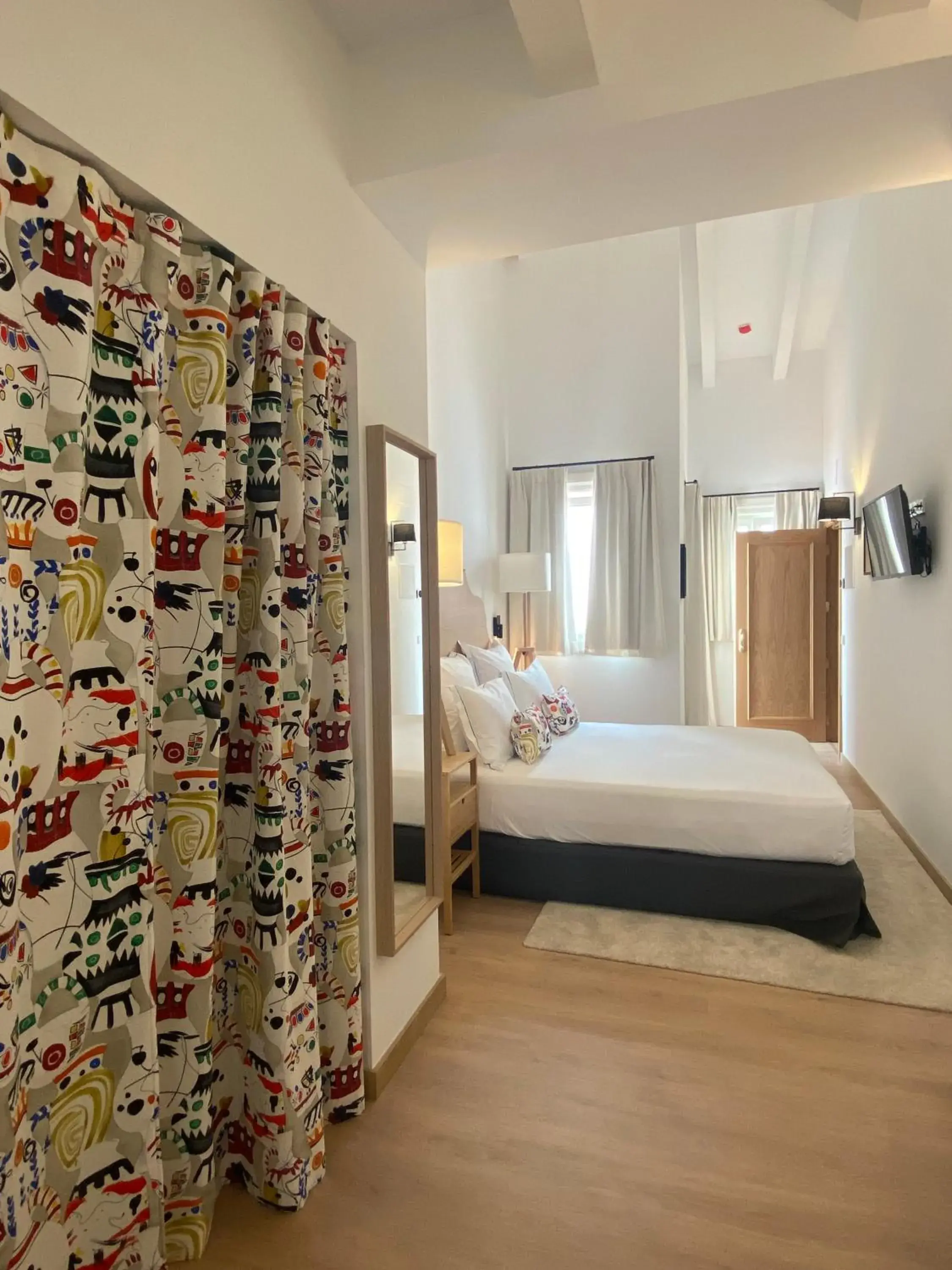 Deluxe Double Room with Balcony in Hotel Maïa Deluxe Double Room with Balcony in Hotel Maïa