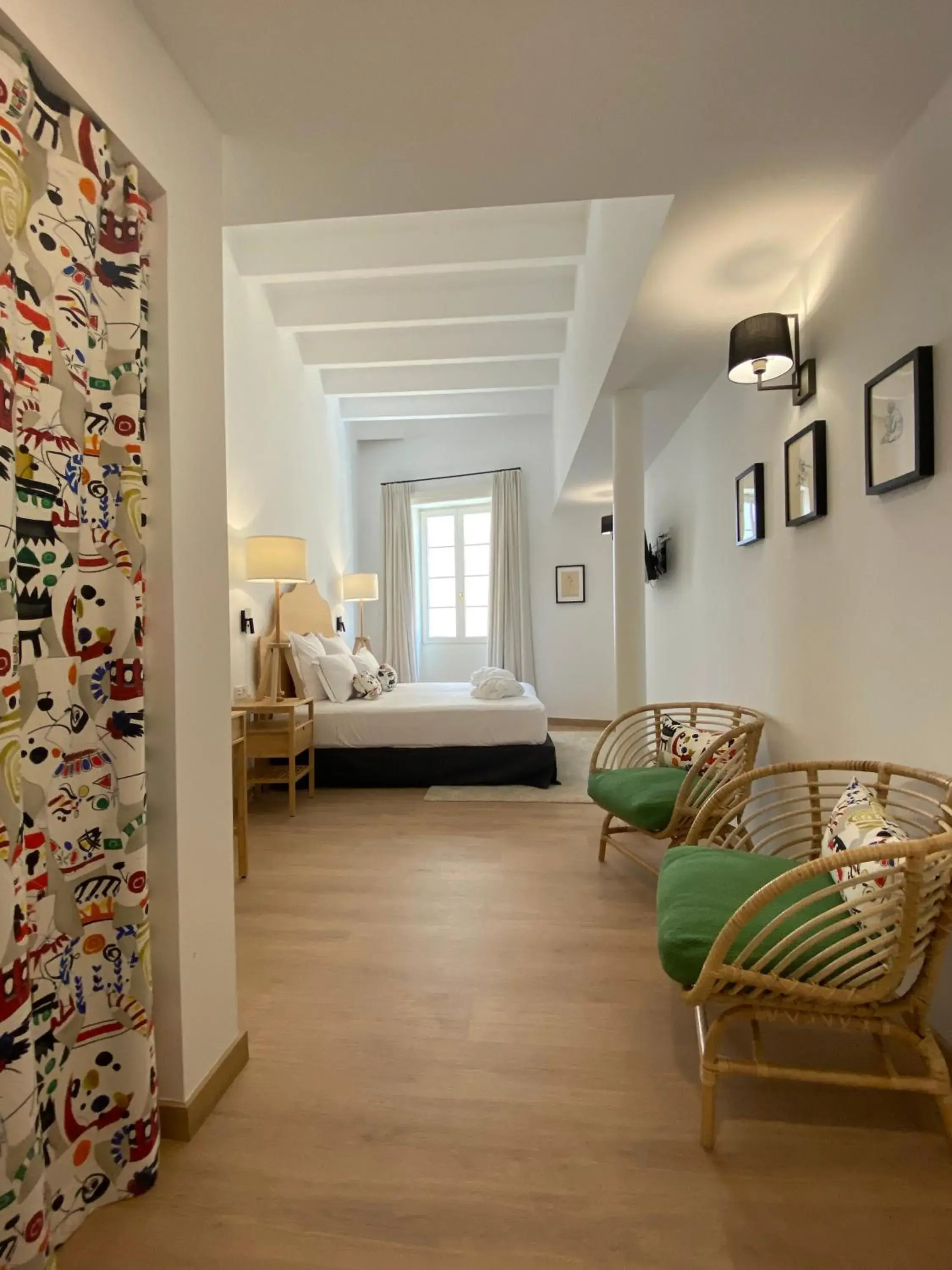 Deluxe Double Room in Hotel Maïa Deluxe Double Room in Hotel Maïa