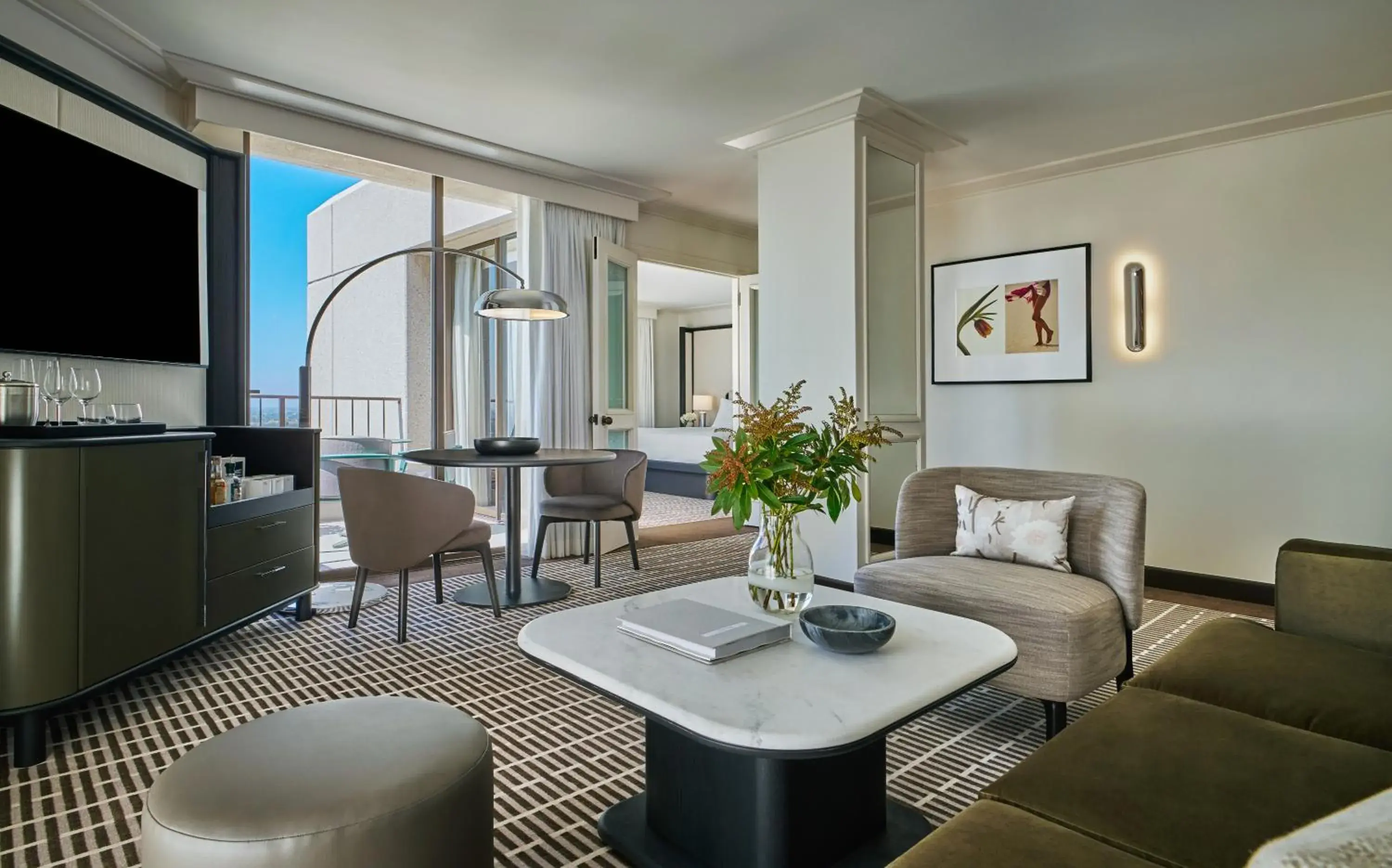 Corner One Bedroom Suite in Pendry Newport Beach Corner One Bedroom Suite in Pendry Newport Beach