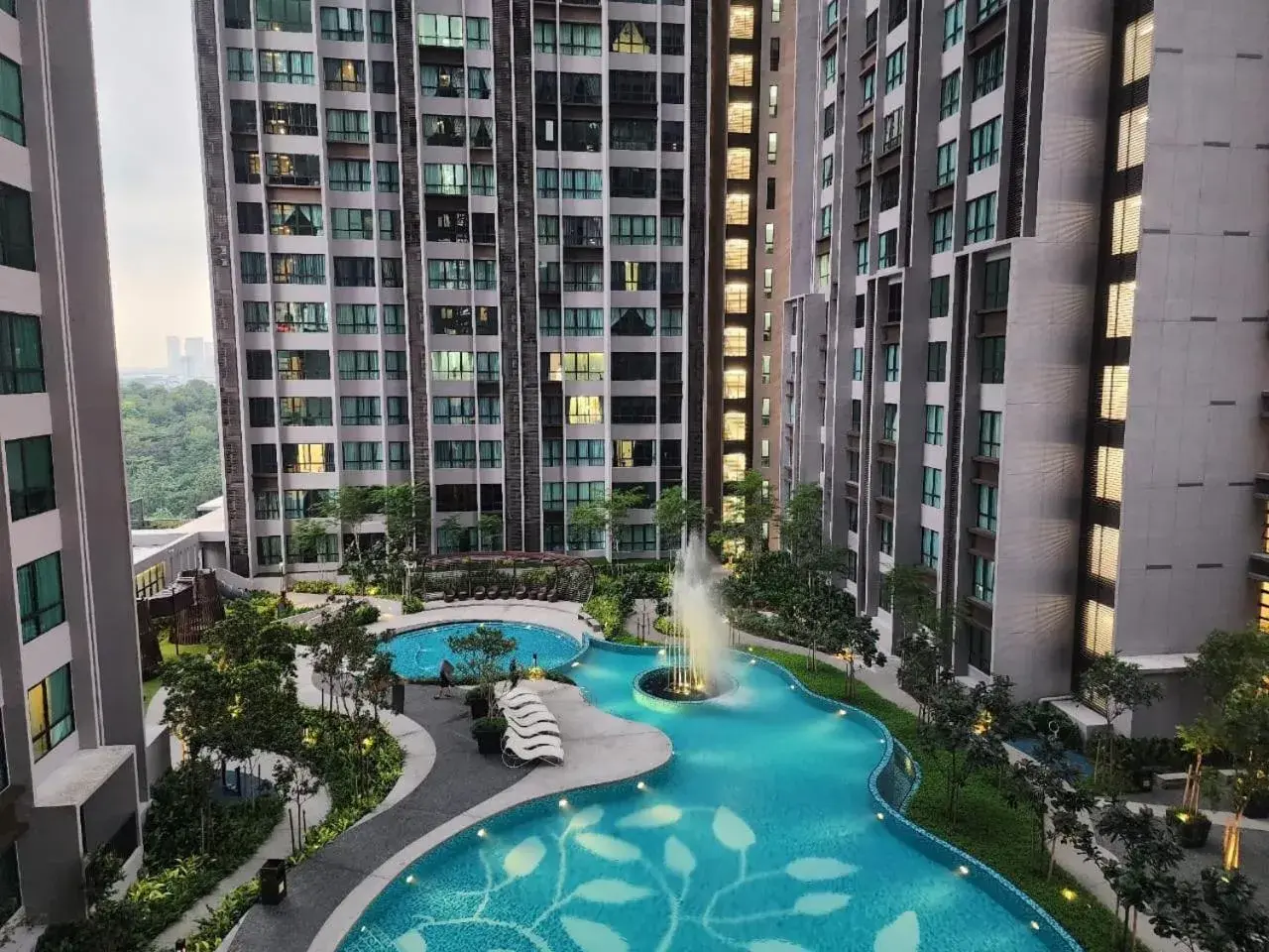 Cubic Botanical Suites Bangsar South by HomeBrickz Cubic Botanical Suites Bangsar South by HomeBrickz