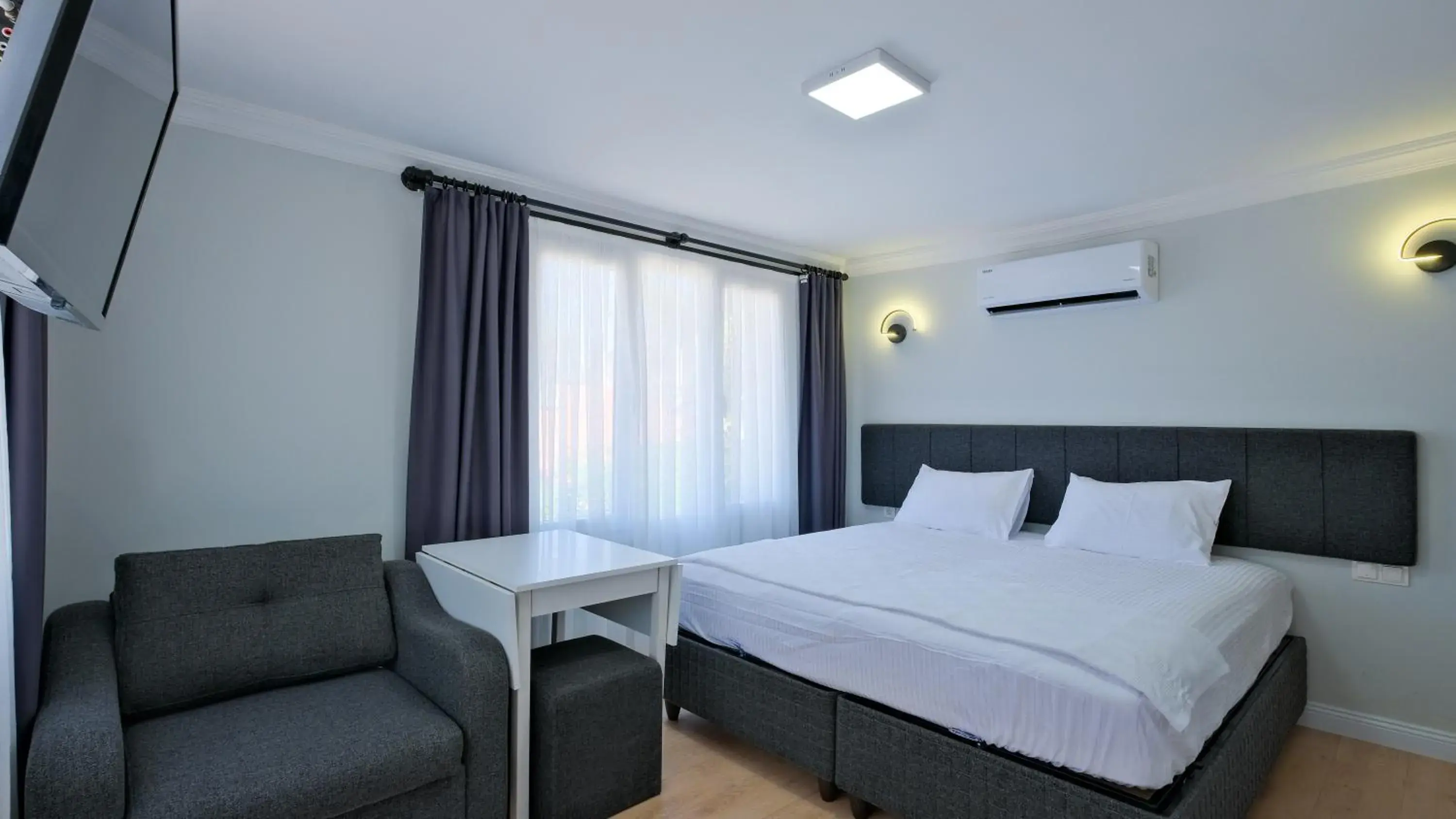 Studio with Sofa Bed in Centralflatsfethiye Studio with Sofa Bed in Centralflatsfethiye