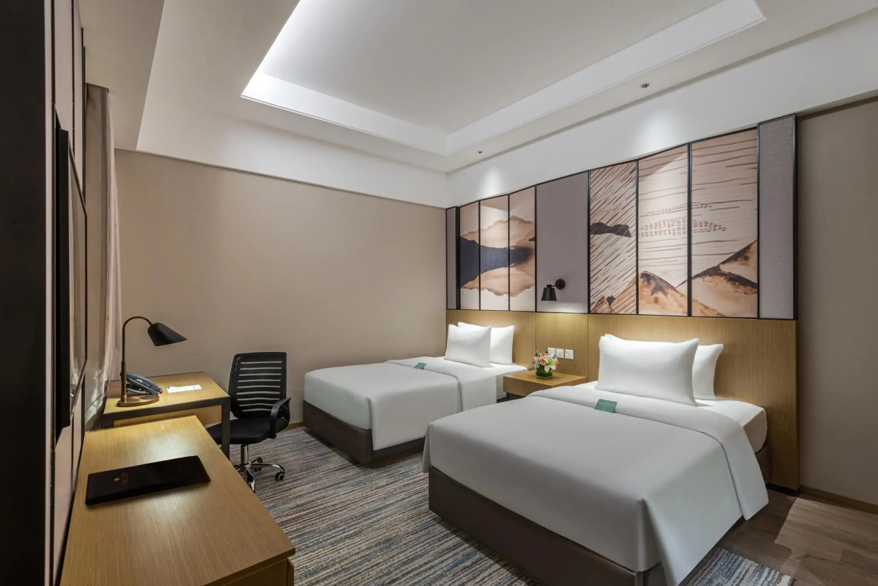 Economy Twin Room in Boudl Khamis Mushait Economy Twin Room in Boudl Khamis Mushait