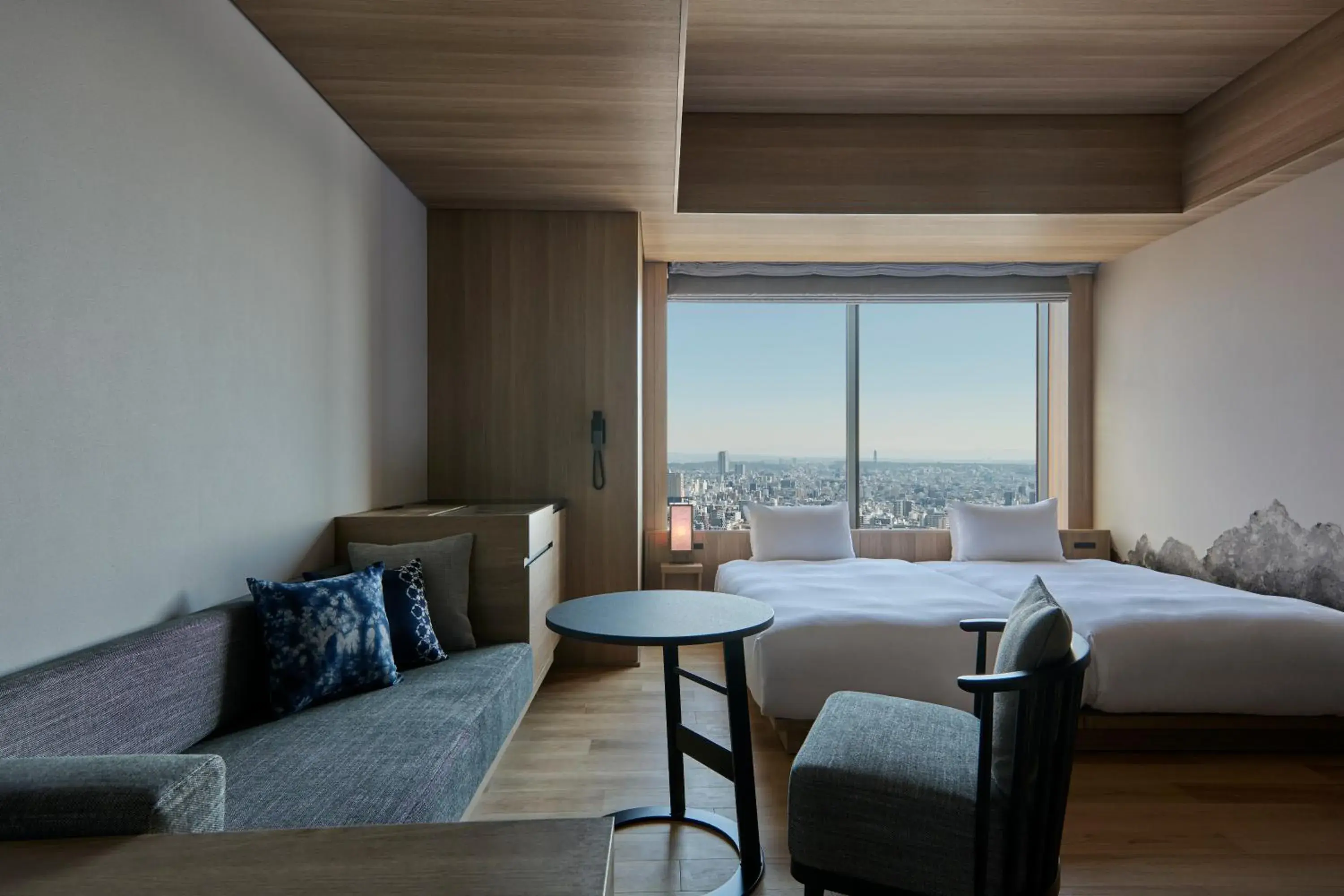 Superior Wide Twin Room 【History】25 - single occupancy - 28F in The Royal Park Hotel Iconic Nagoya Superior Wide Twin Room 【History】25 - single occupancy - 28F in The Royal Park Hotel Iconic Nagoya