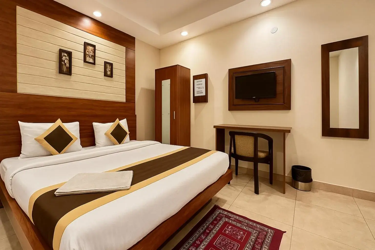 Deluxe Room - single occupancy in Amaira Hotels & Banquet Deluxe Room - single occupancy in Amaira Hotels & Banquet