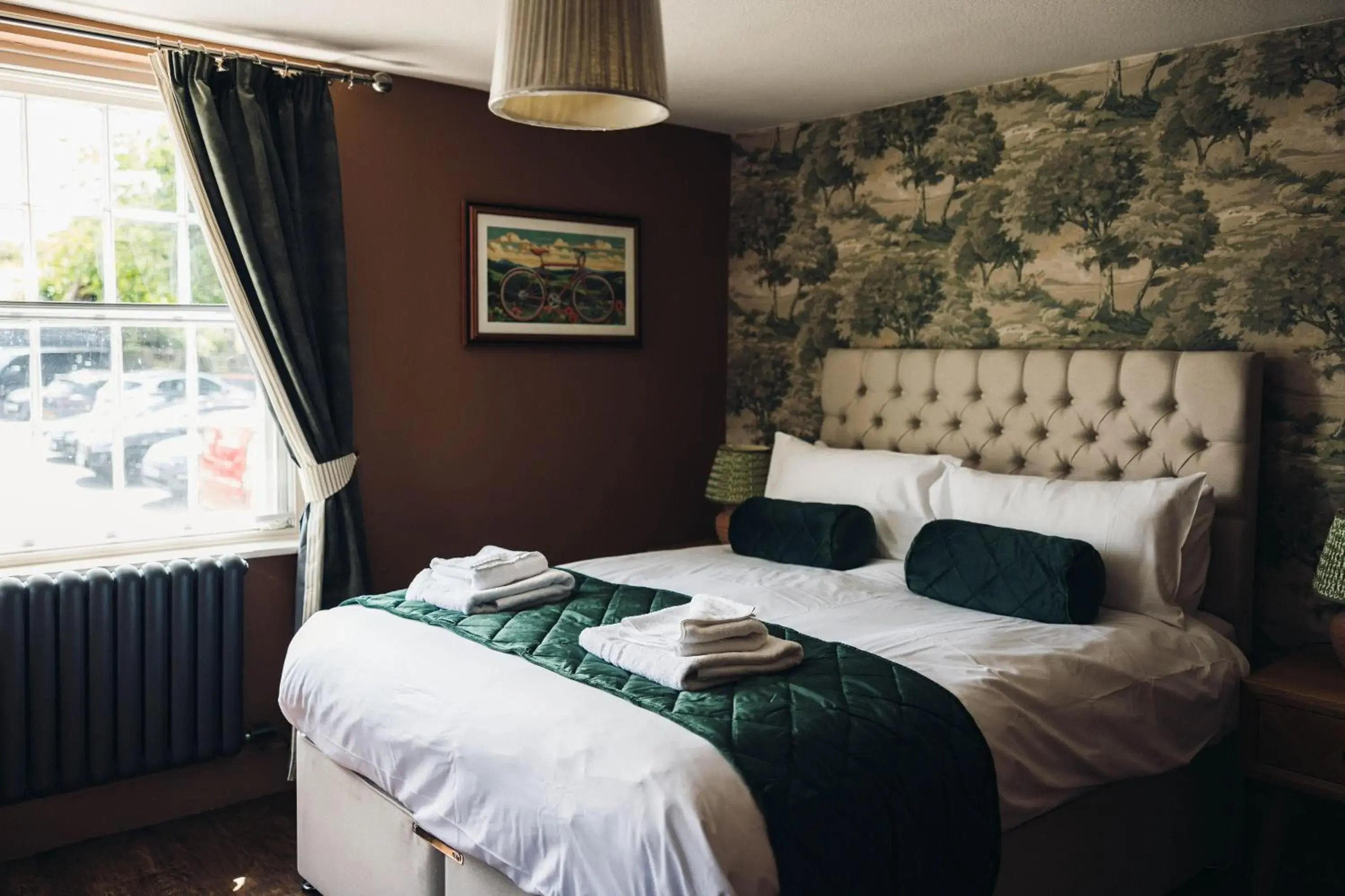 King Room in Gaskell Arms King Room in Gaskell Arms