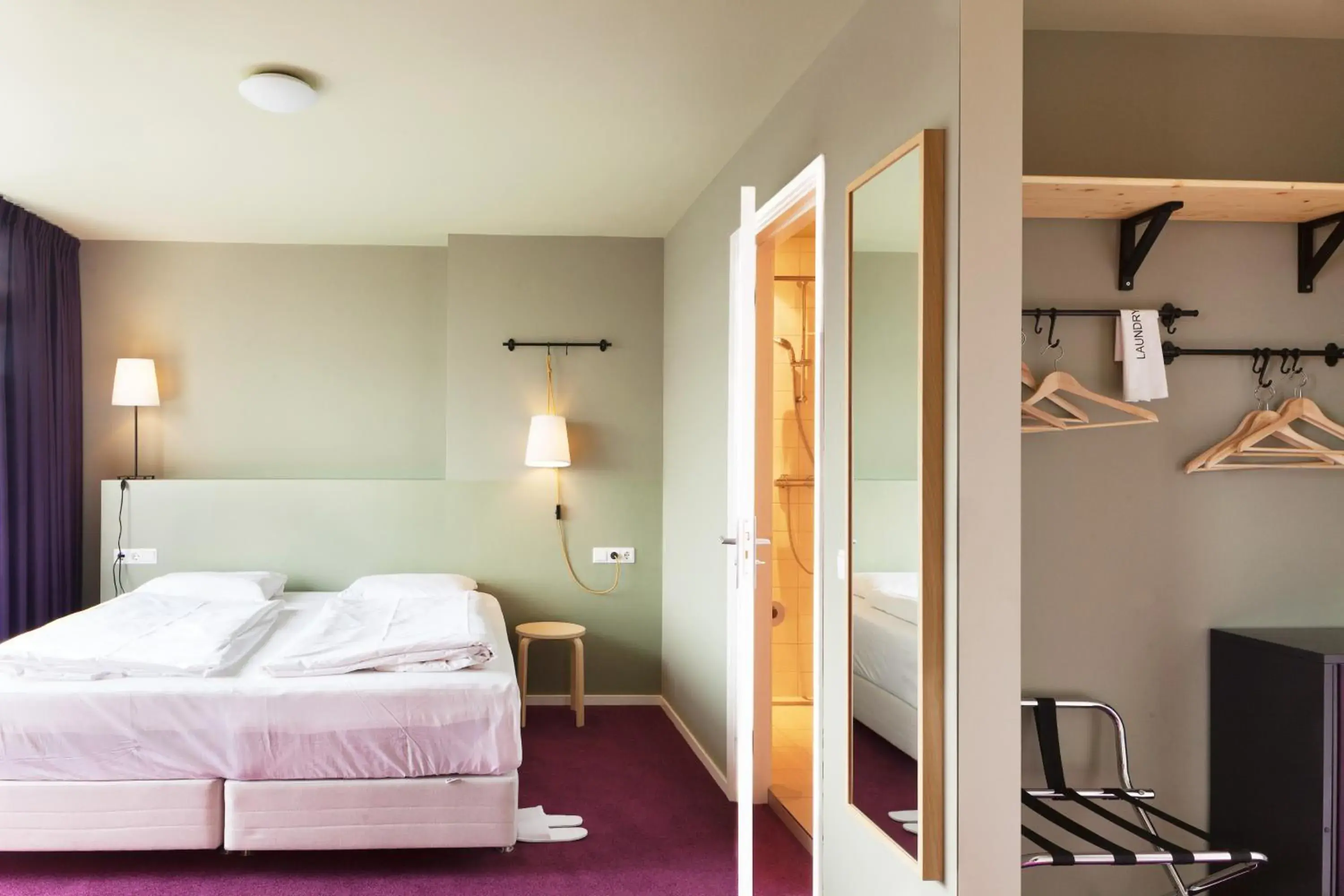 Triple Room in Hotel The Neighbour's Magnolia Triple Room in Hotel The Neighbour's Magnolia