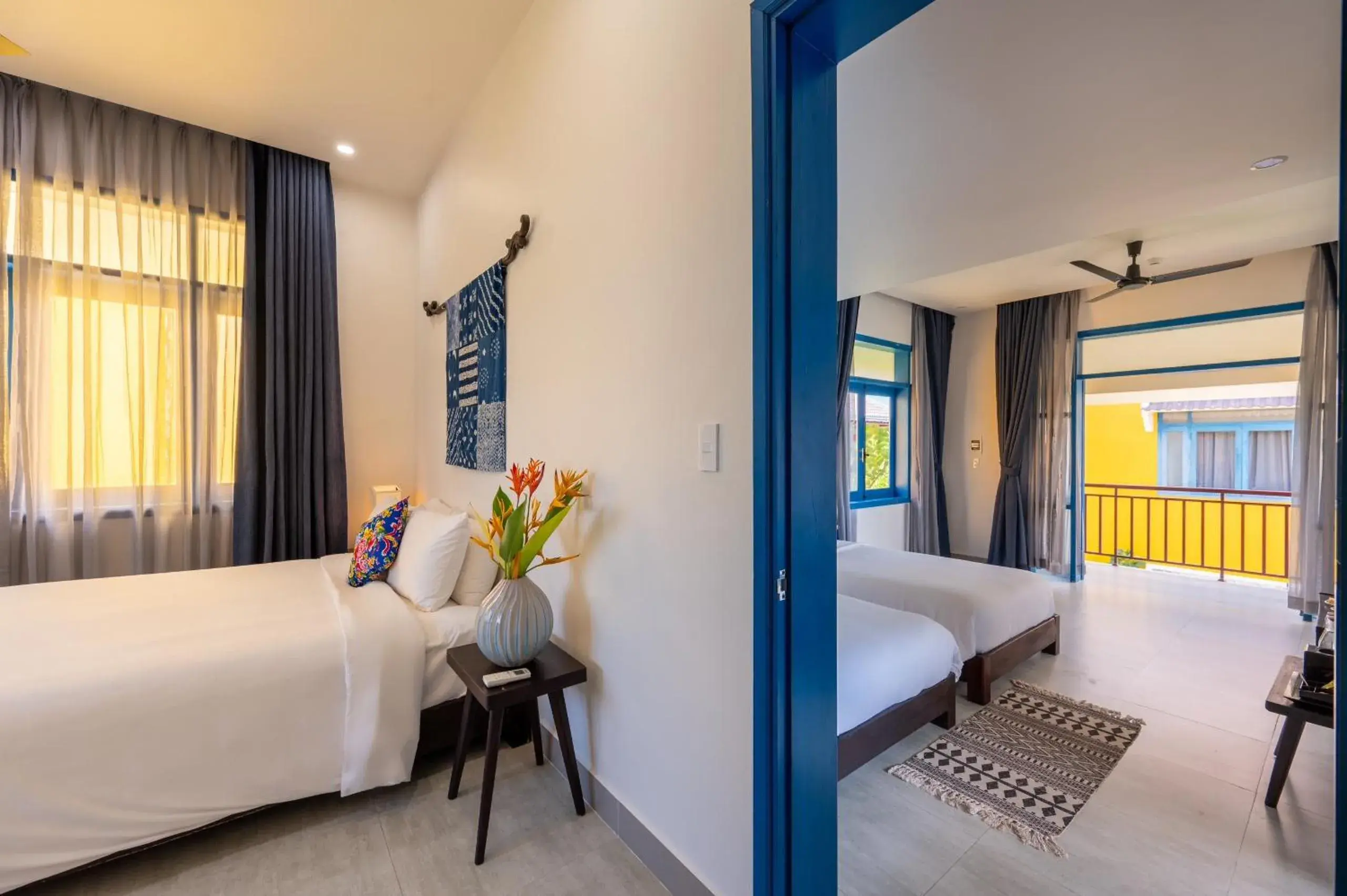 Deluxe Family Suite in Chez Mimosa Rice Field Retreat Deluxe Family Suite in Chez Mimosa Rice Field Retreat