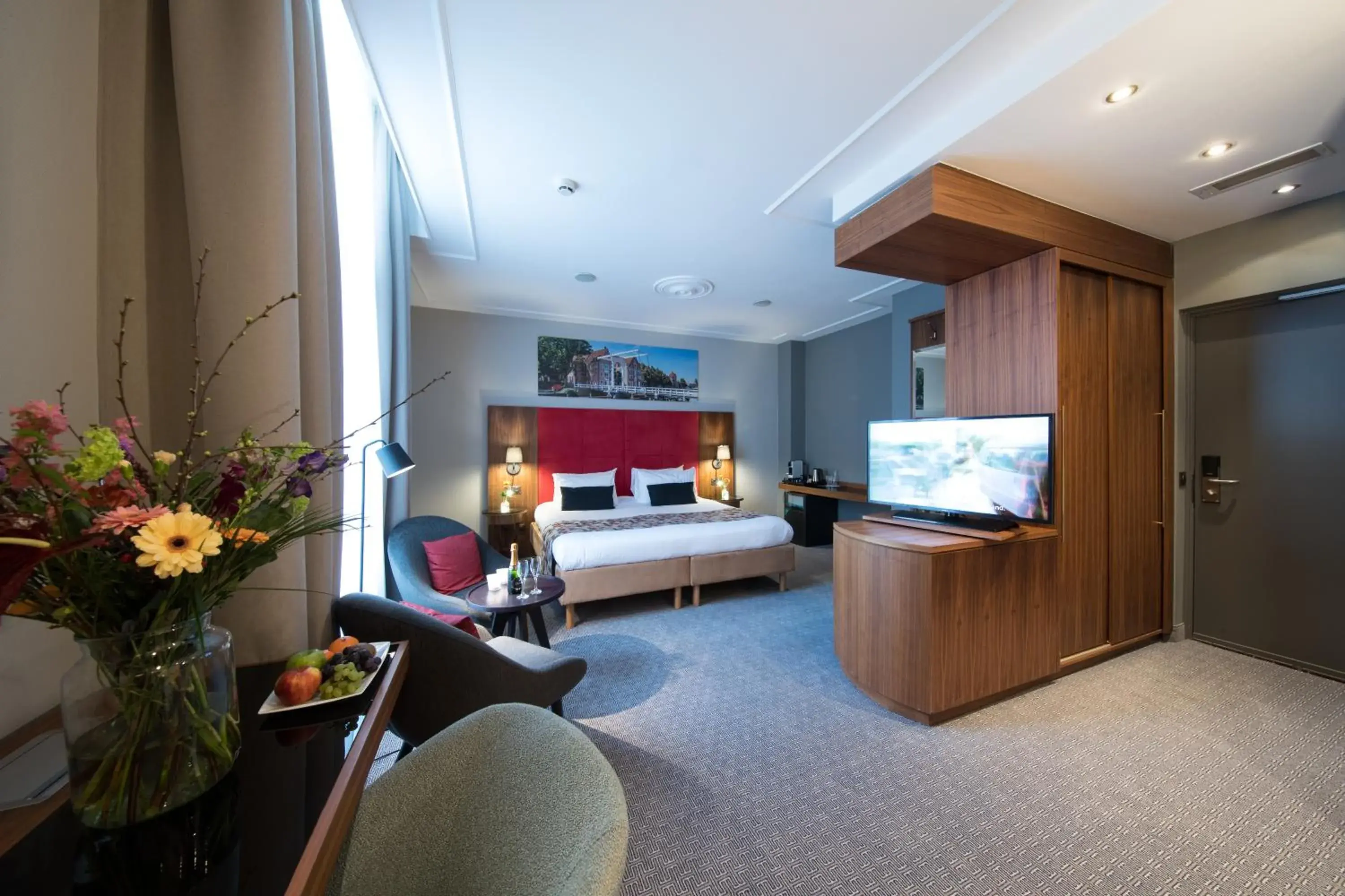 Royal Suite in Bilderberg Grand Hotel Wientjes Royal Suite in Bilderberg Grand Hotel Wientjes