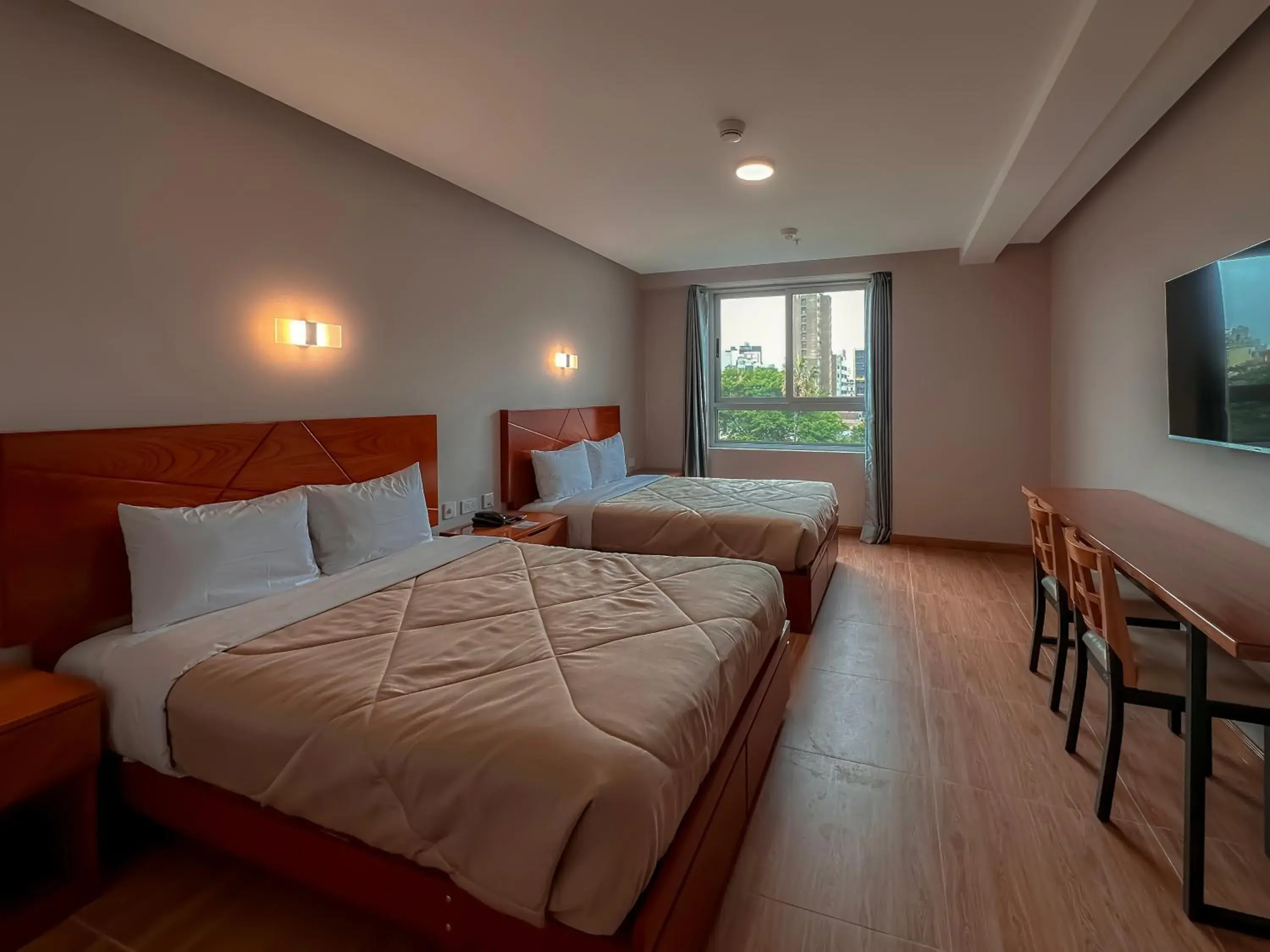 Twin Room with View in MIRAFLORES CITY HOTEL Twin Room with View in MIRAFLORES CITY HOTEL