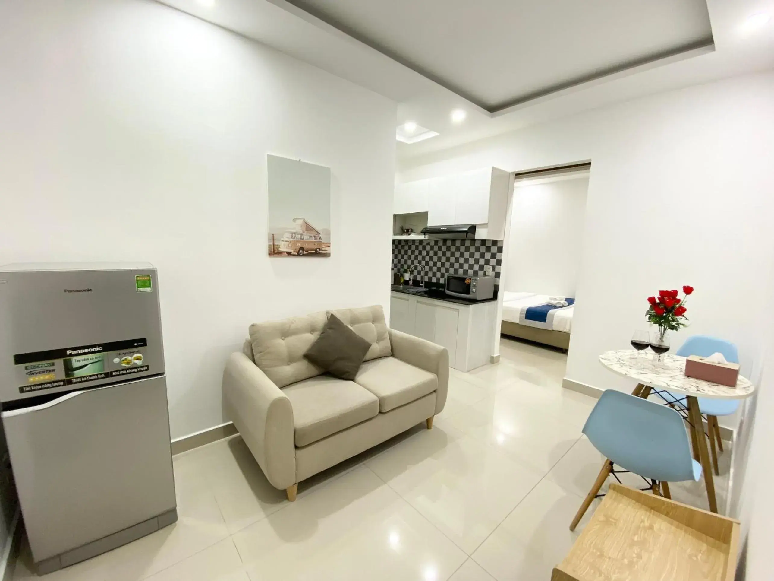 Standard Apartment - single occupancy in Home Away Minh Khai - Serviced Apartment Standard Apartment - single occupancy in Home Away Minh Khai - Serviced Apartment
