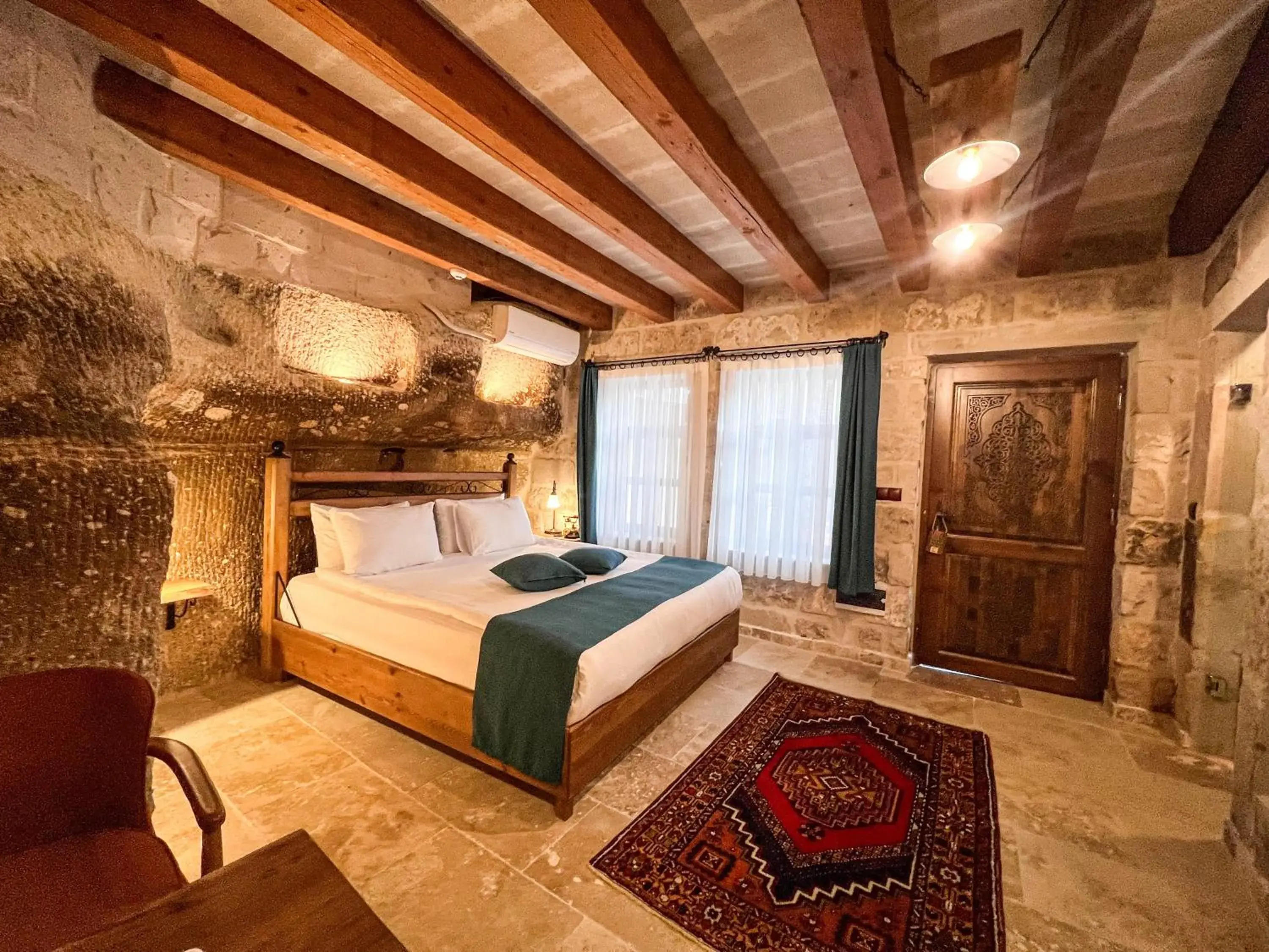 Deluxe Double Room in Peruna Cave Deluxe Double Room in Peruna Cave