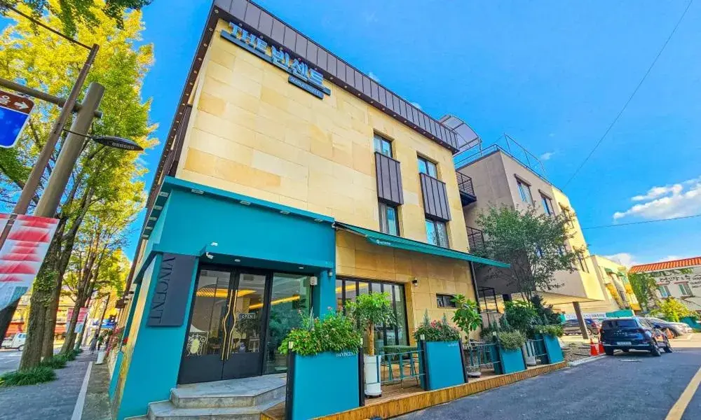 Jeonju Hotel The Vincent Jeonju Hotel The Vincent