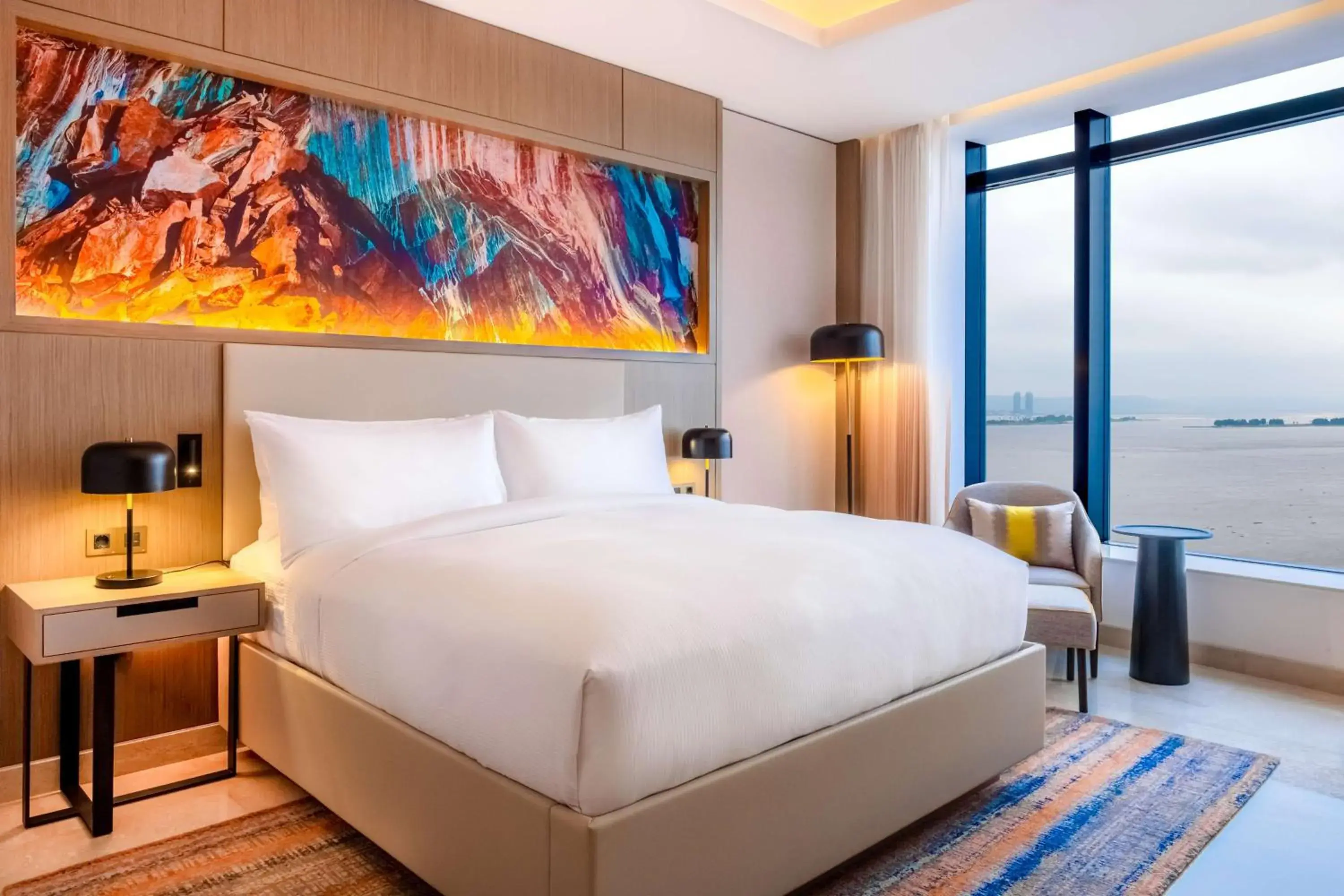 King Room with River View in Hilton Kinshasa King Room with River View in Hilton Kinshasa