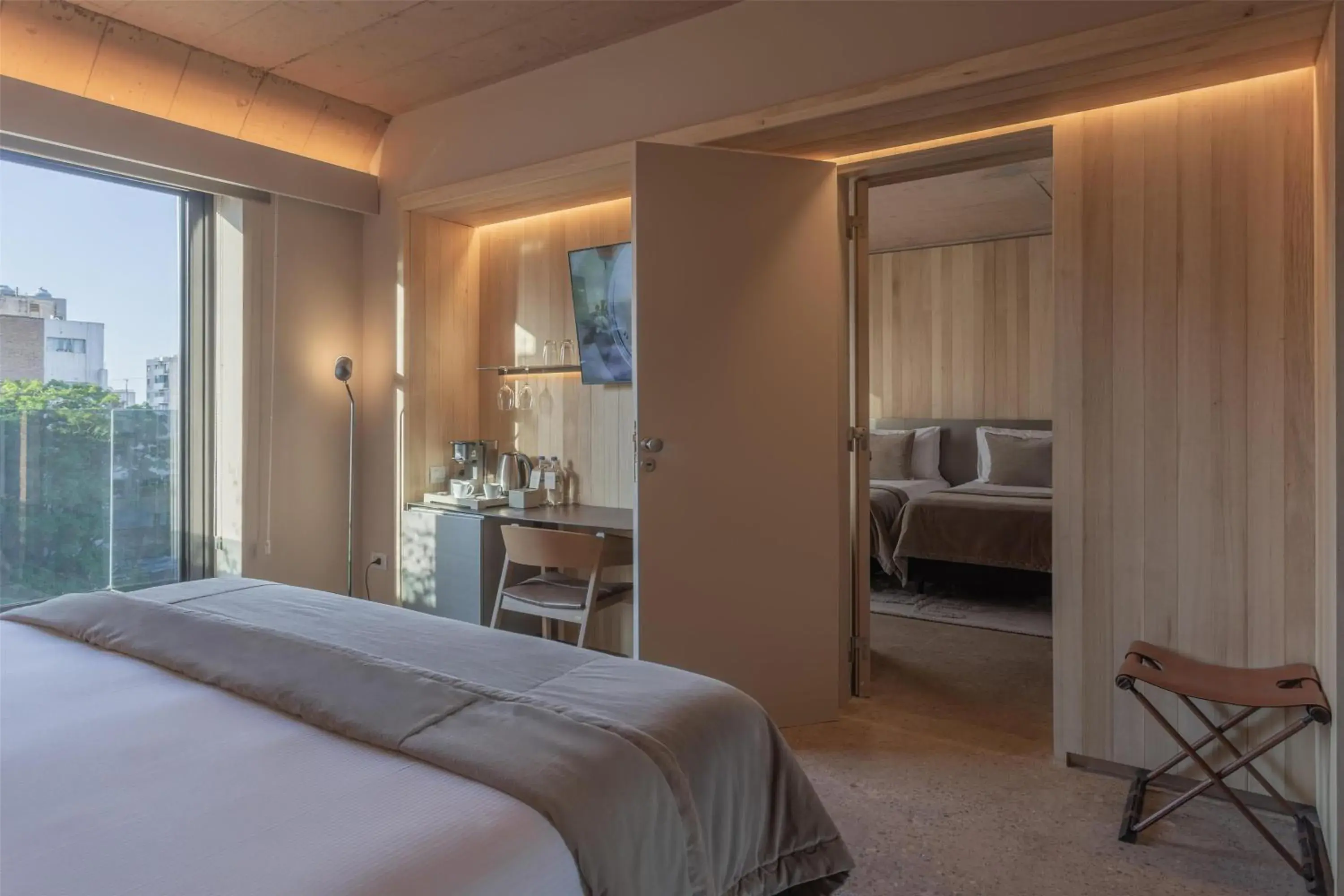 King Room in Hualta Hotel Mendoza, Curio Collection by Hilton King Room in Hualta Hotel Mendoza, Curio Collection by Hilton