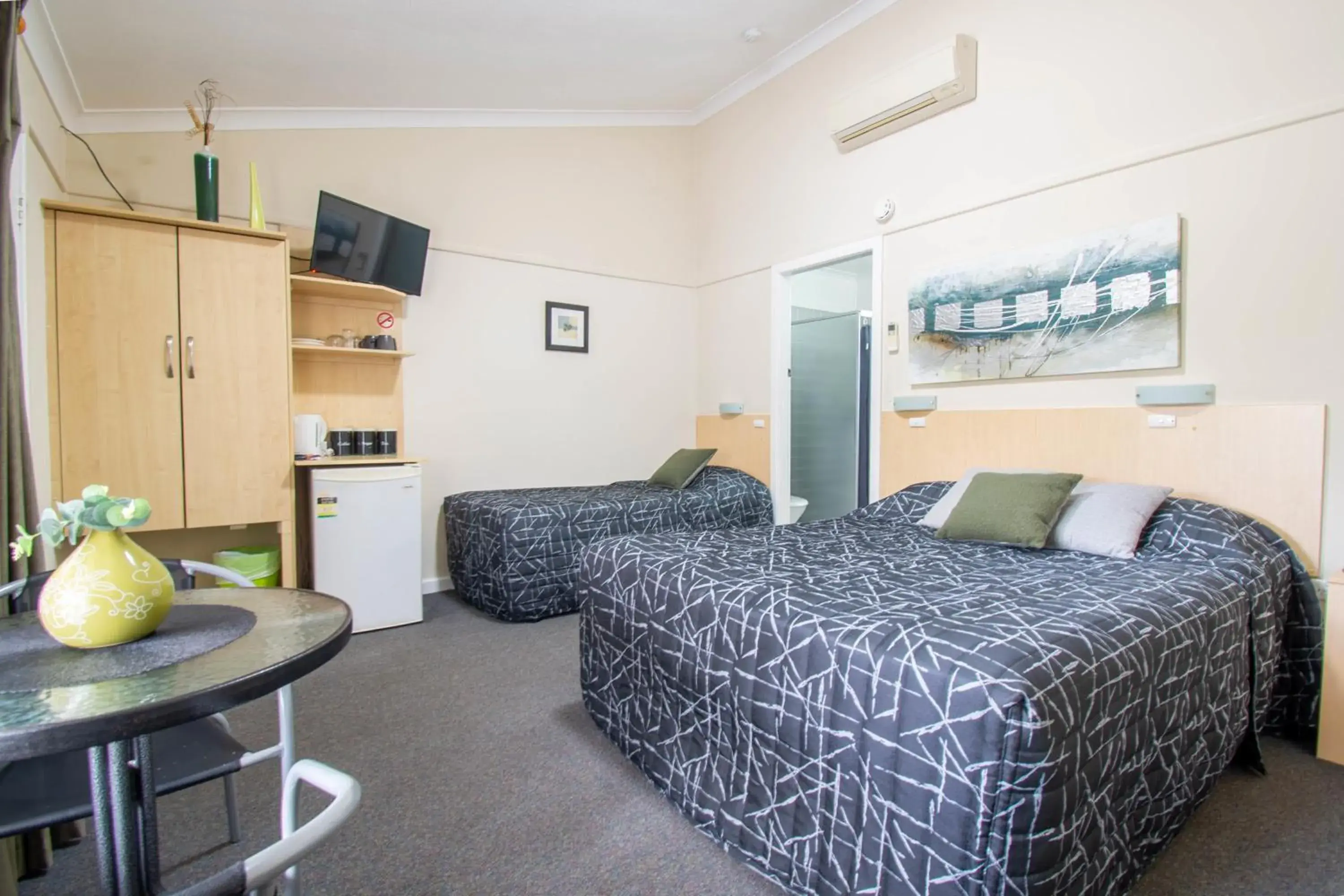 Double or Twin Room in Gundagai Motel Double or Twin Room in Gundagai Motel