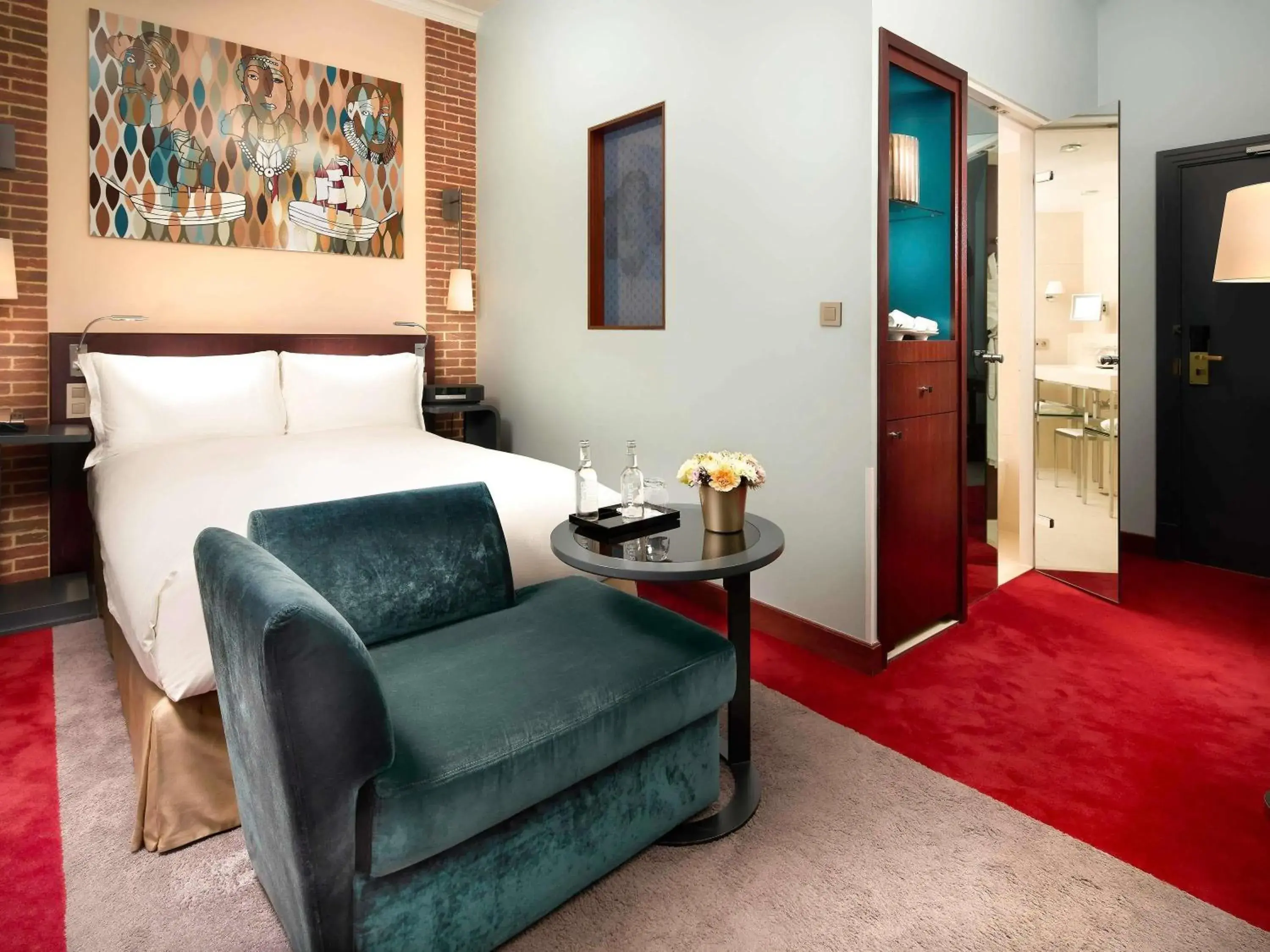 Classic Single Room with Garden View in Sofitel Legend The Grand Amsterdam Classic Single Room with Garden View in Sofitel Legend The Grand Amsterdam