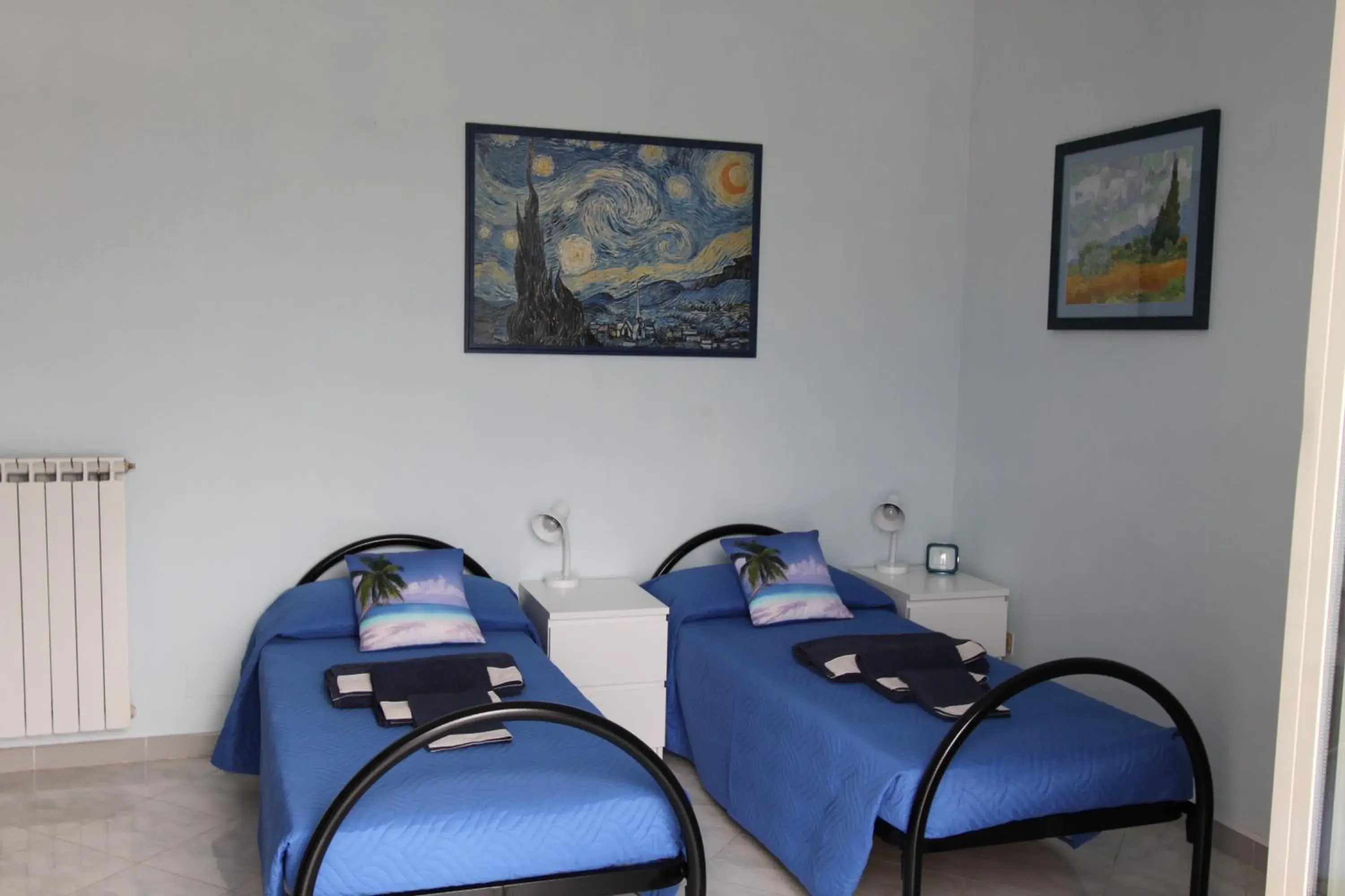 Double or Twin Room in B&B Il Moai Double or Twin Room in B&B Il Moai