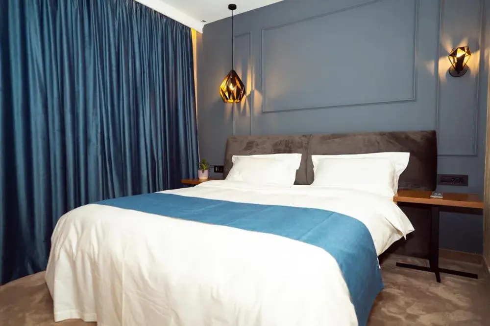 Deluxe Queen Room - single occupancy in KAME HOTEL BELGRADE,贝尔格莱德凯美酒店 Deluxe Queen Room - single occupancy in KAME HOTEL BELGRADE,贝尔格莱德凯美酒店