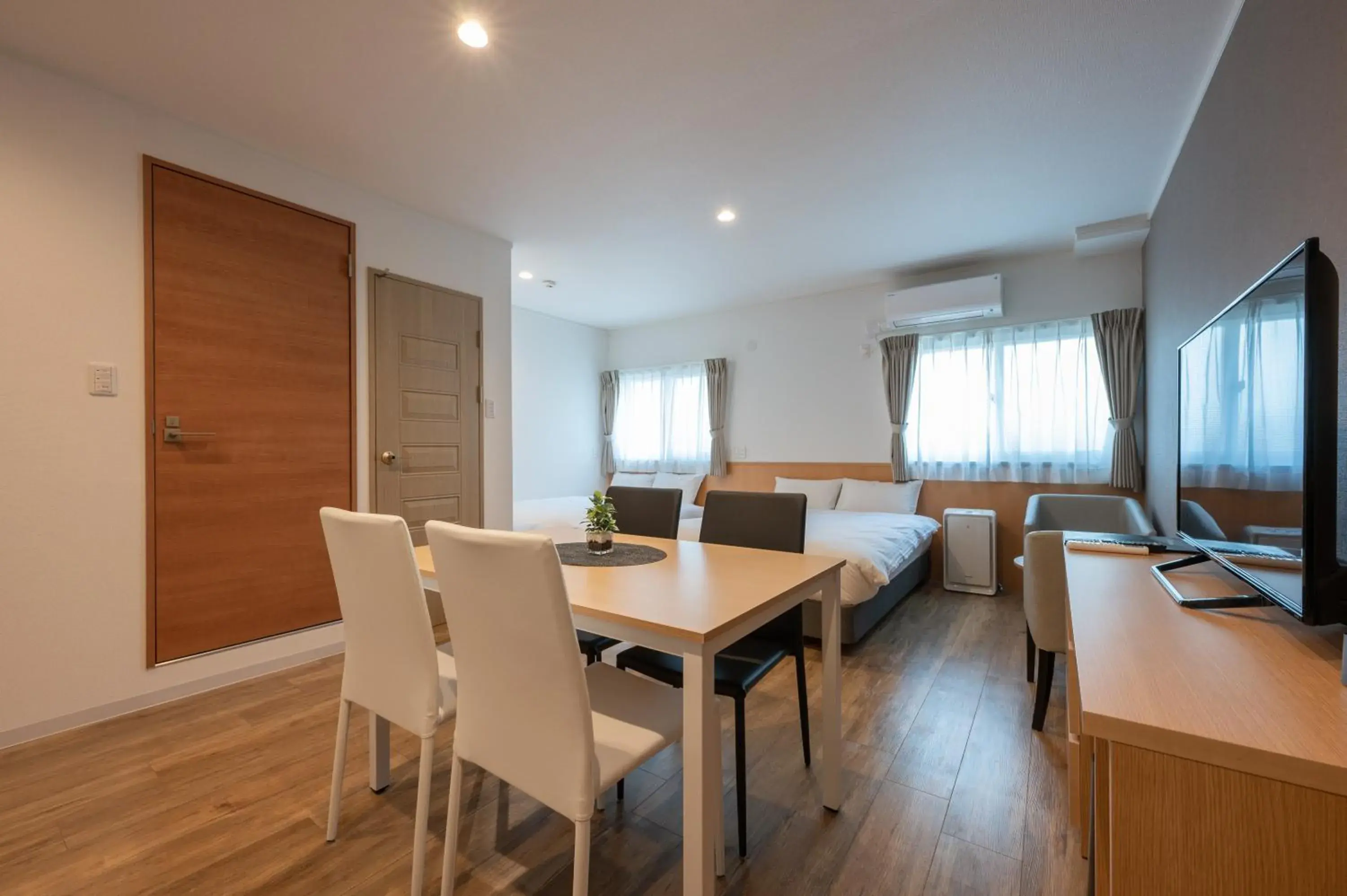 Deluxe Twin Room - single occupancy in HOTEL R9 The Yard Hitachinakaichige Deluxe Twin Room - single occupancy in HOTEL R9 The Yard Hitachinakaichige