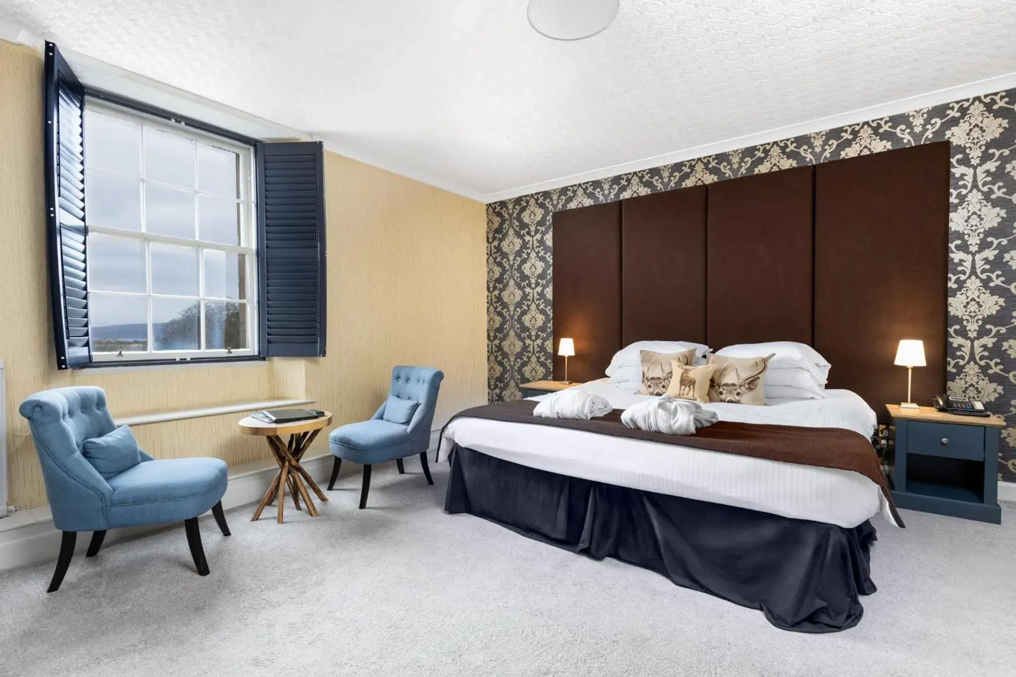 Castle Superior Double/Twin Room (Not Dog-Friendly) in Dornoch Castle Hotel Castle Superior Double/Twin Room (Not Dog-Friendly) in Dornoch Castle Hotel