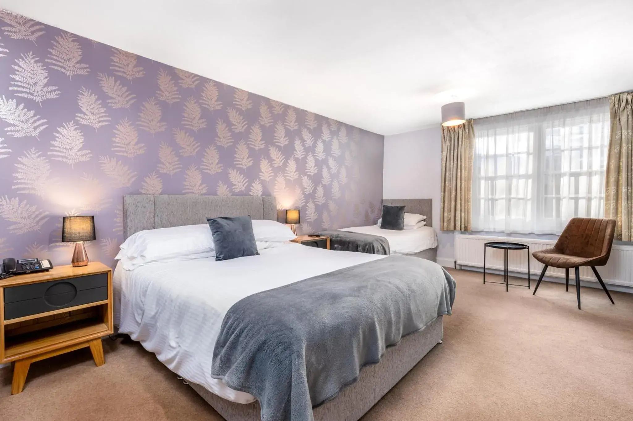 Standard Family Room (Not Dog-Friendly) in Dornoch Castle Hotel Standard Family Room (Not Dog-Friendly) in Dornoch Castle Hotel