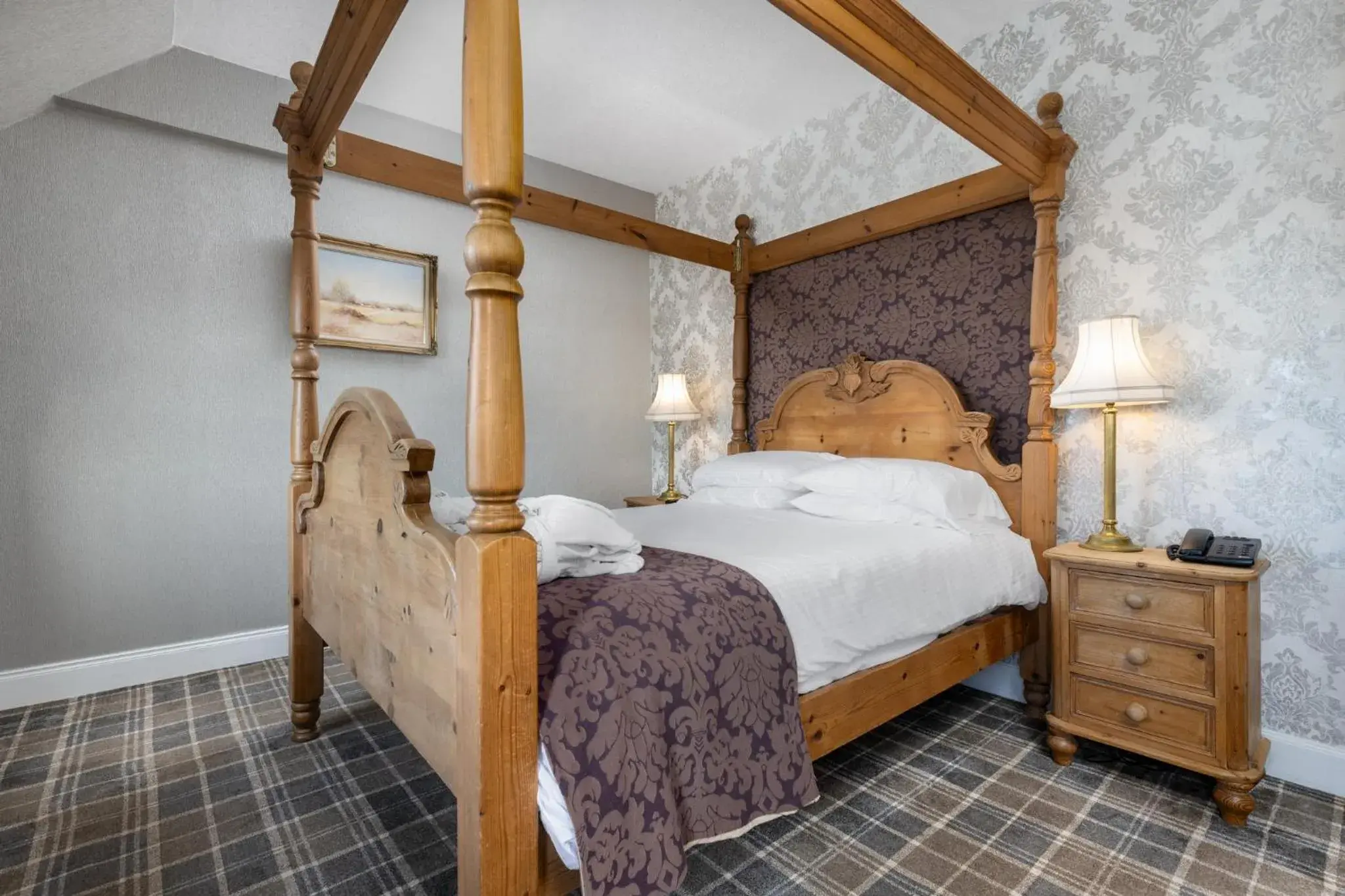 Superior Family Room (Not Dog-Friendly) in Dornoch Castle Hotel Superior Family Room (Not Dog-Friendly) in Dornoch Castle Hotel