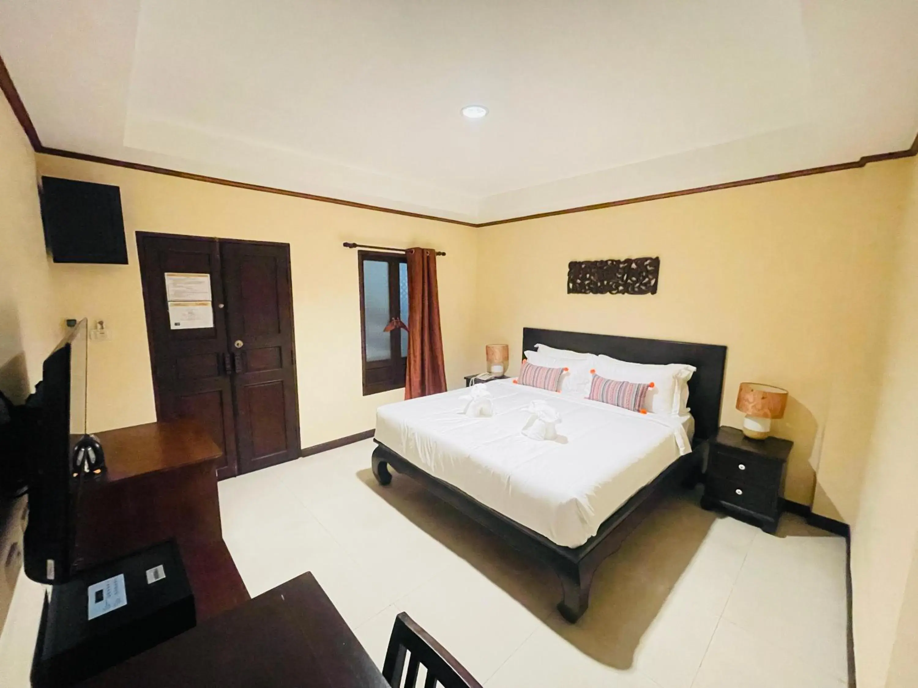 Standard Double or Twin Room in Na Thapae Chiangmai Hotel Standard Double or Twin Room in Na Thapae Chiangmai Hotel