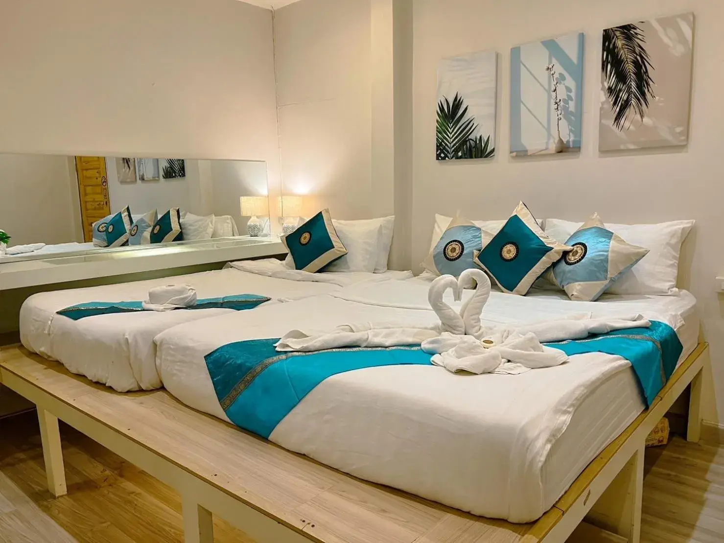 Family Room with Private Bathroom in Pure Stay At CNX Family Room with Private Bathroom in Pure Stay At CNX