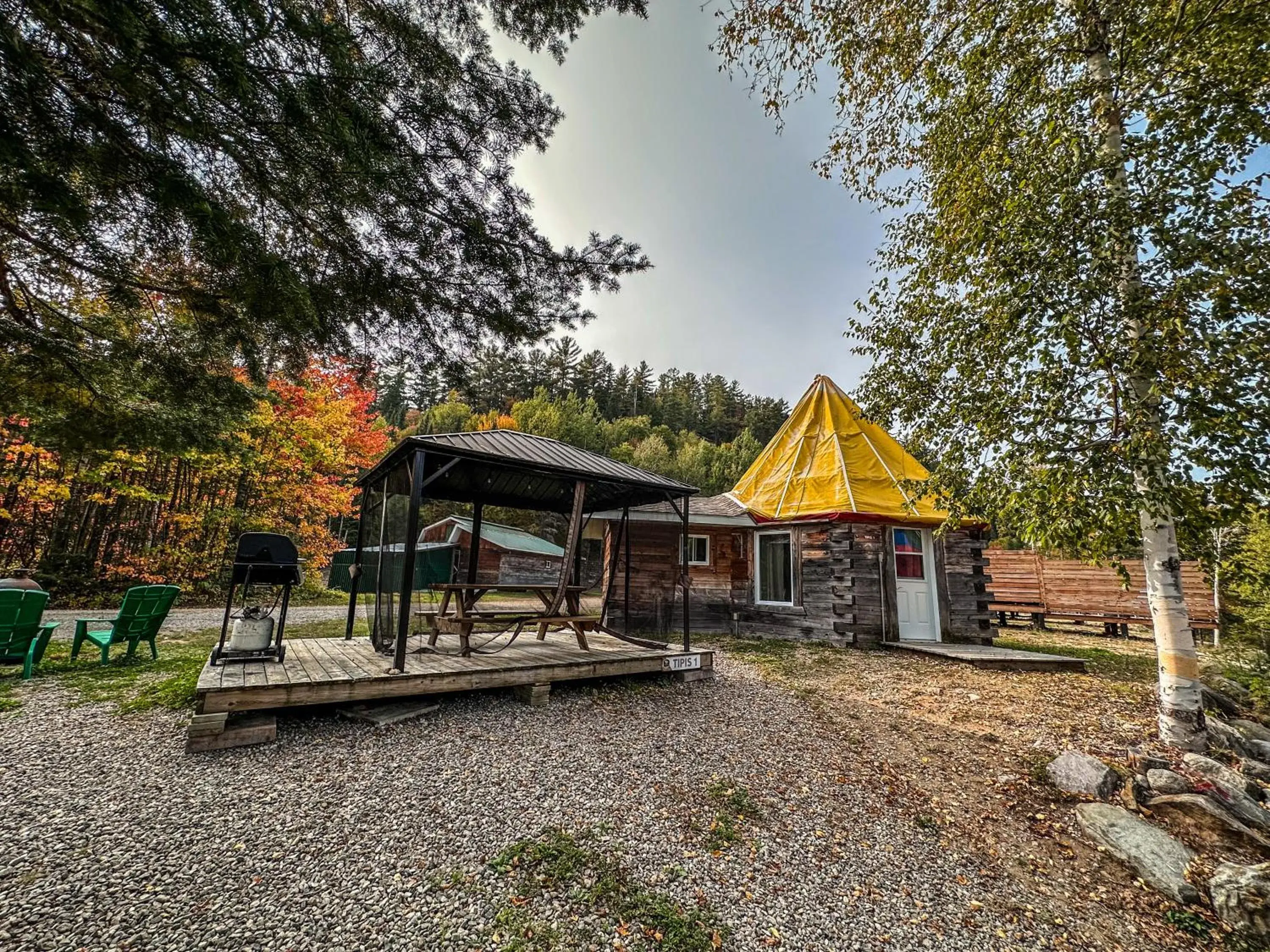 Tent in Auberge Du Vieux Moulin Tent in Auberge Du Vieux Moulin
