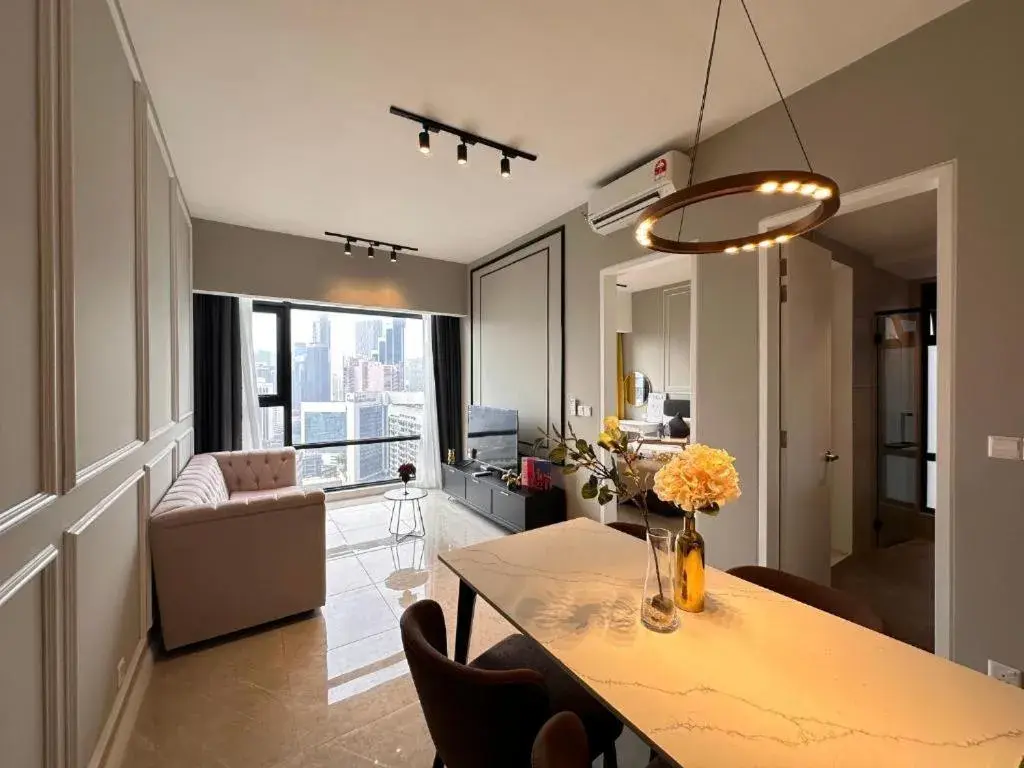 Three-Bedroom Suite in Axon Serviced Suites Kuala Lumpur Three-Bedroom Suite in Axon Serviced Suites Kuala Lumpur
