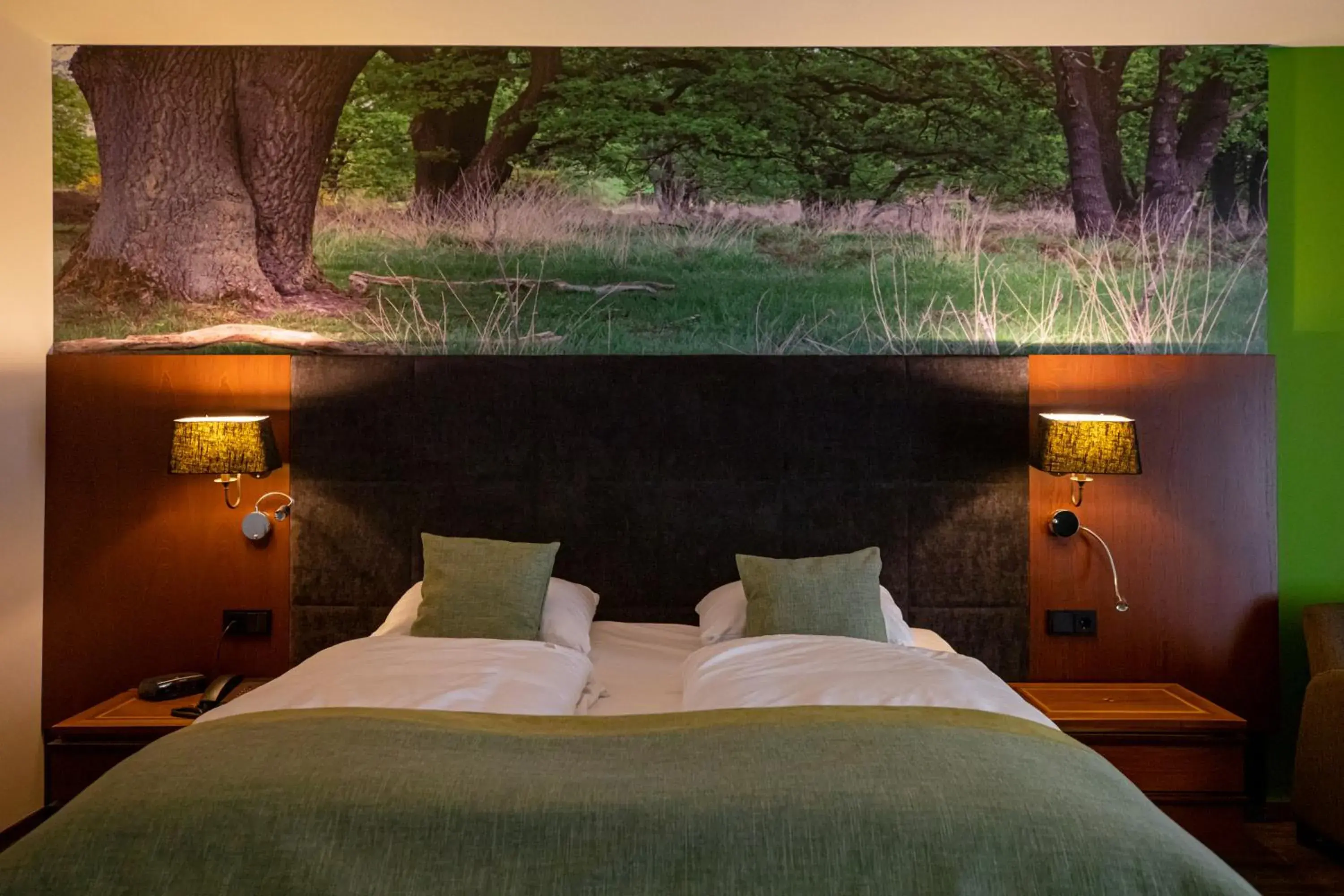 Twin Room - single occupancy in Boshotel - Vlodrop, Roermond Twin Room - single occupancy in Boshotel - Vlodrop, Roermond