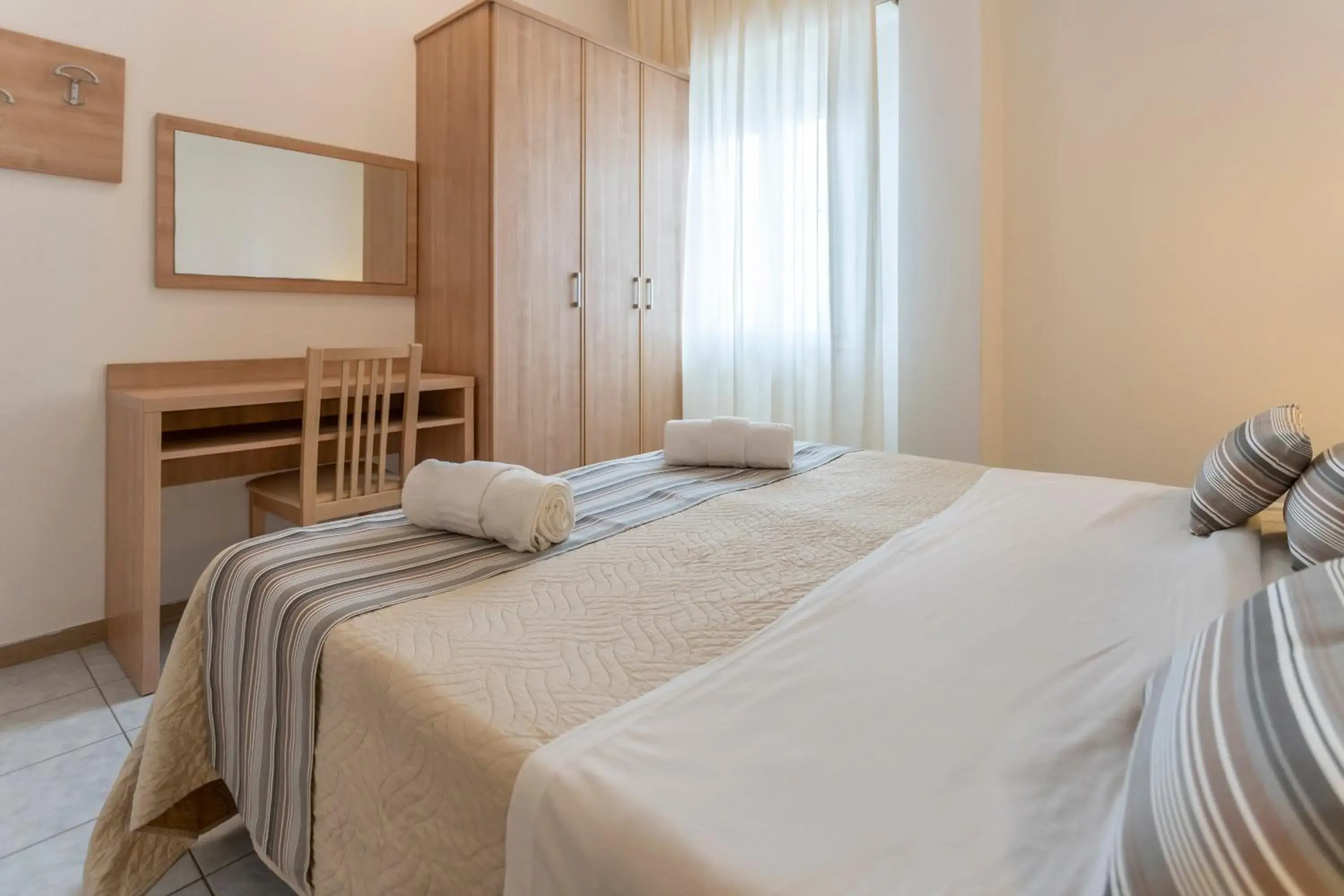 Double Room in Hotel Cormoran Riccione Double Room in Hotel Cormoran Riccione